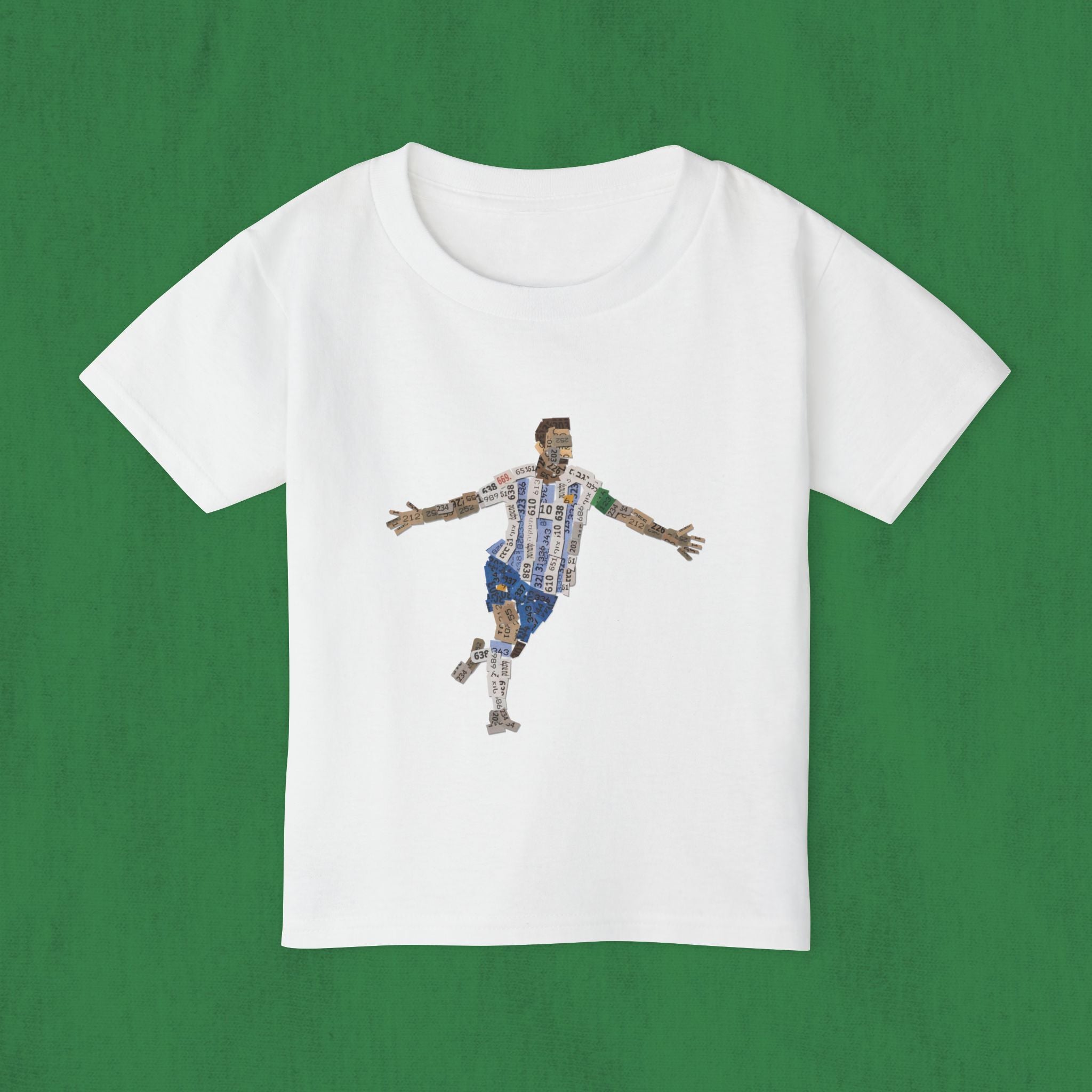 Toddler T‑Shirt — Messi