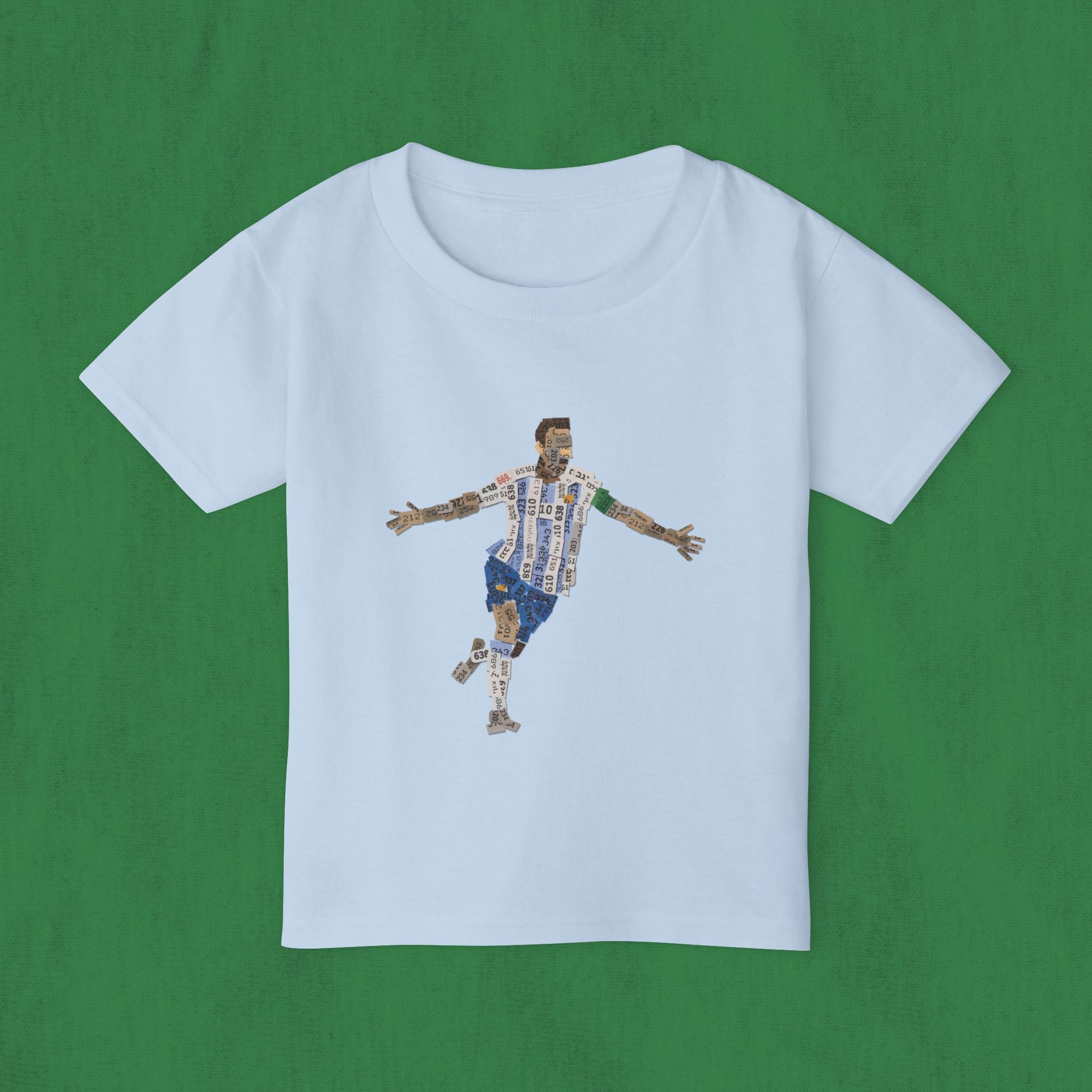 Toddler T‑Shirt — Messi