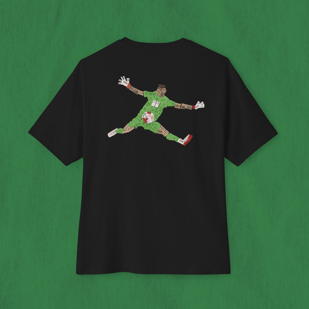 Oversized T-shirt Back Design - Dibu Martinez 2022