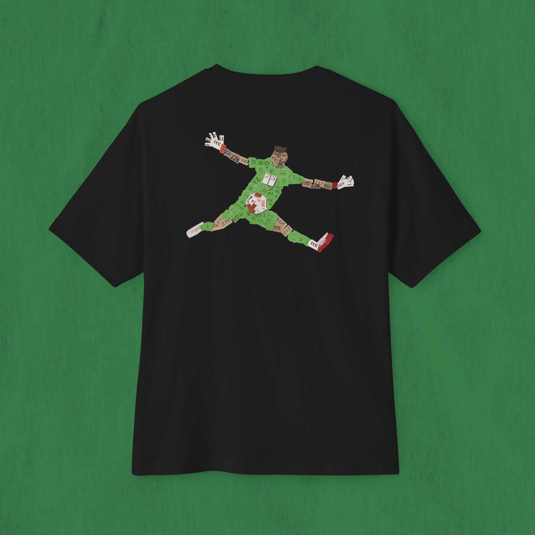 Oversized T-shirt Back Design - Dibu Martinez 2022