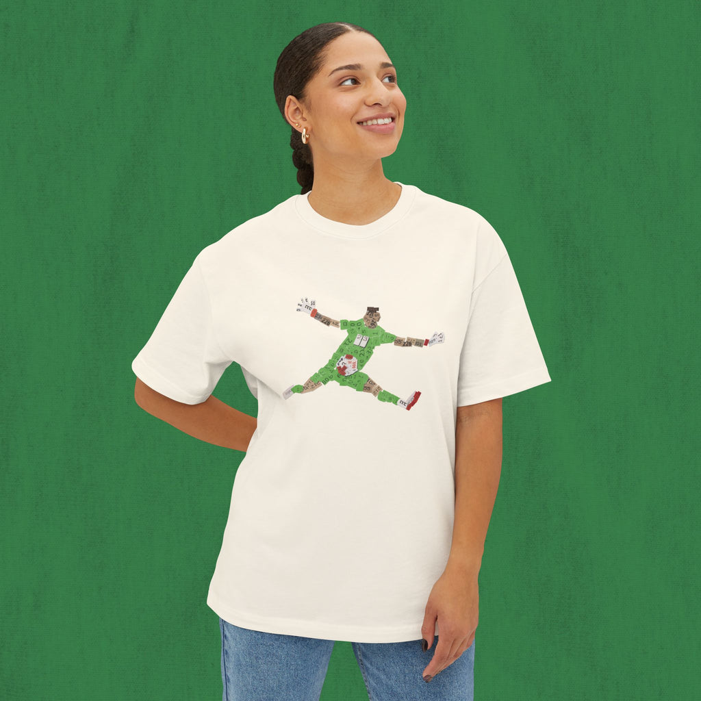 Oversized Boxy T-Shirt - Dibu Martinez 2022