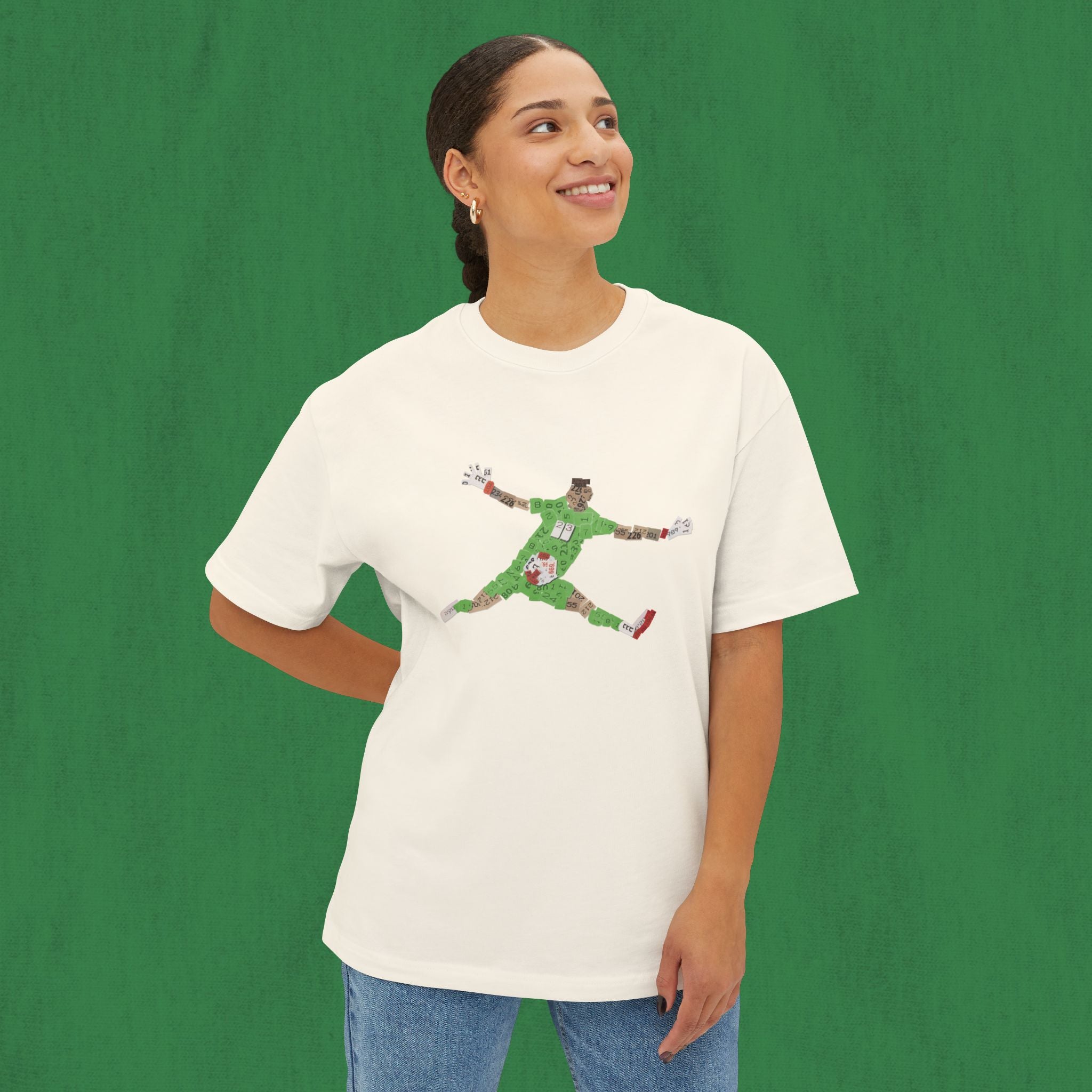 Oversized Boxy T-Shirt - Dibu Martinez 2022