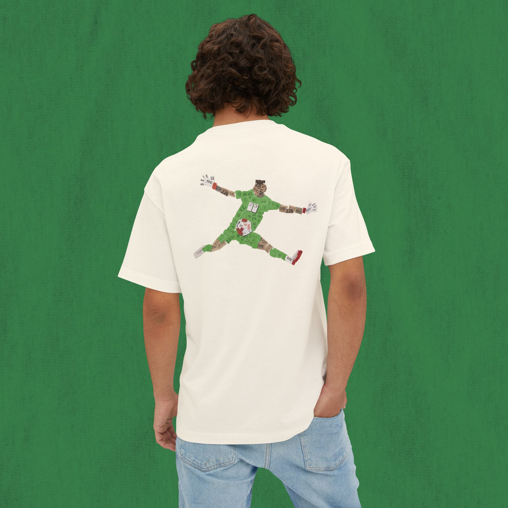 Oversized T-shirt Back Design - Dibu Martinez 2022
