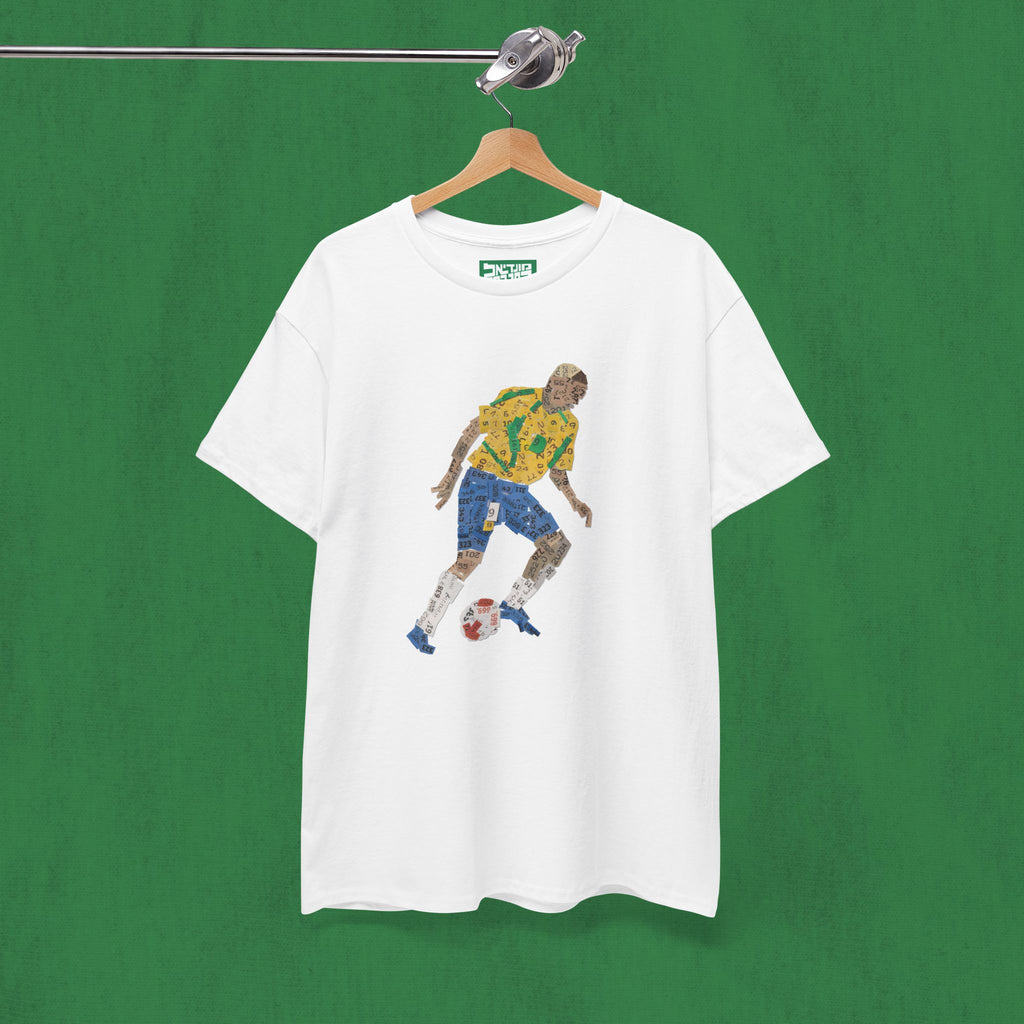 Unisex Heavy Cotton Tee - Ronaldo Nazario R9
