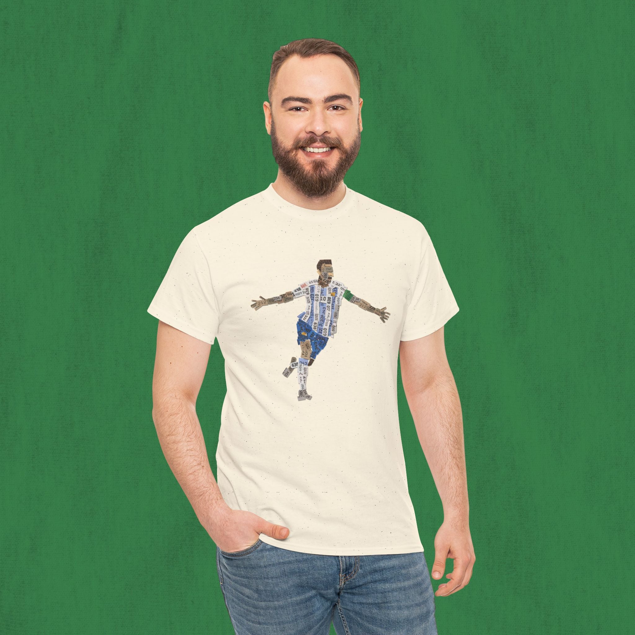 Unisex Heavy Cotton Tee - Messi