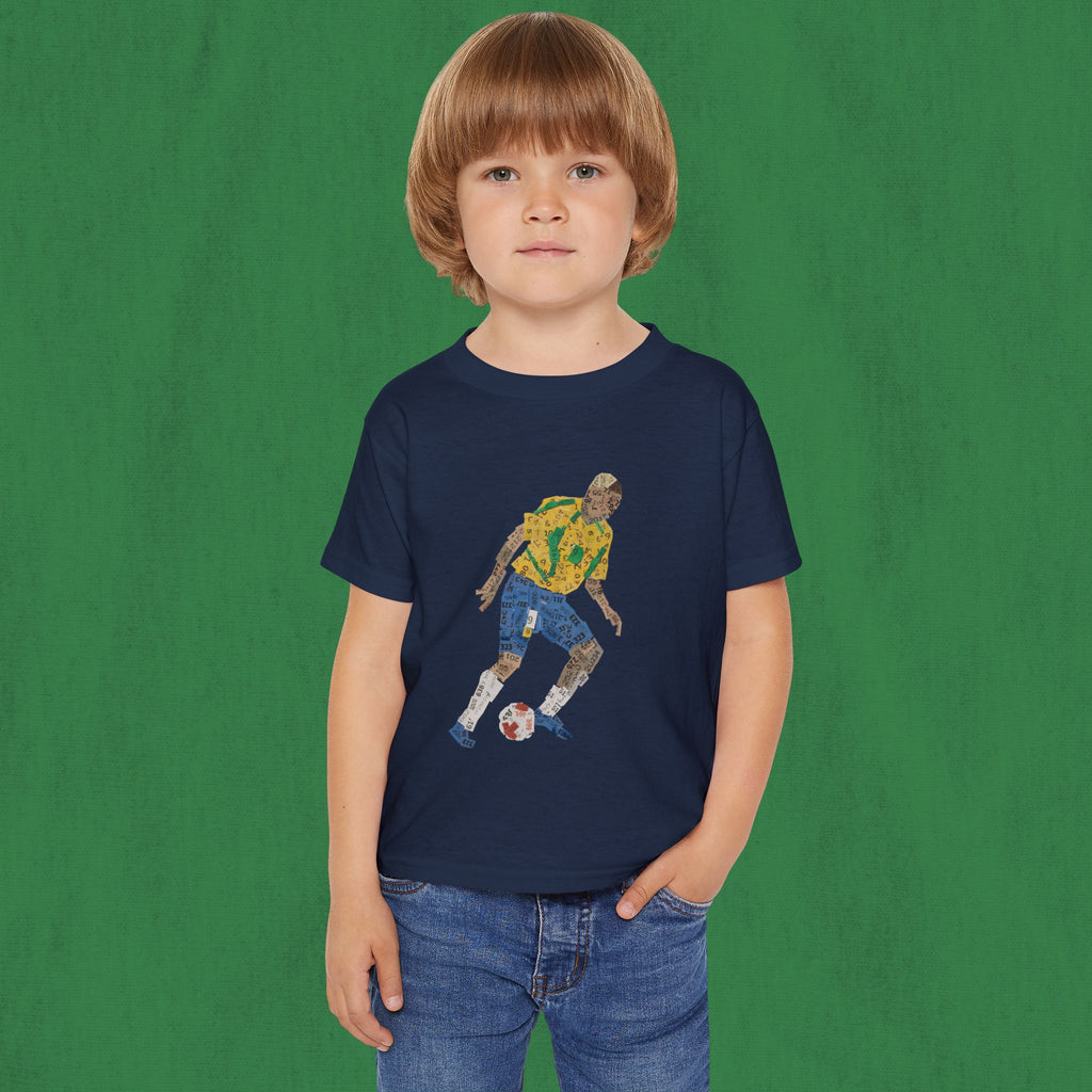 Toddler T‑Shirt — Ronaldo Nazario R9