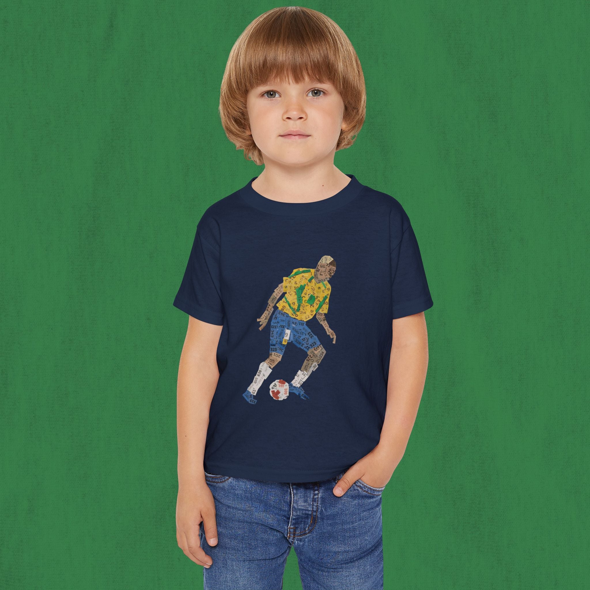 Toddler T‑Shirt — Ronaldo Nazario R9
