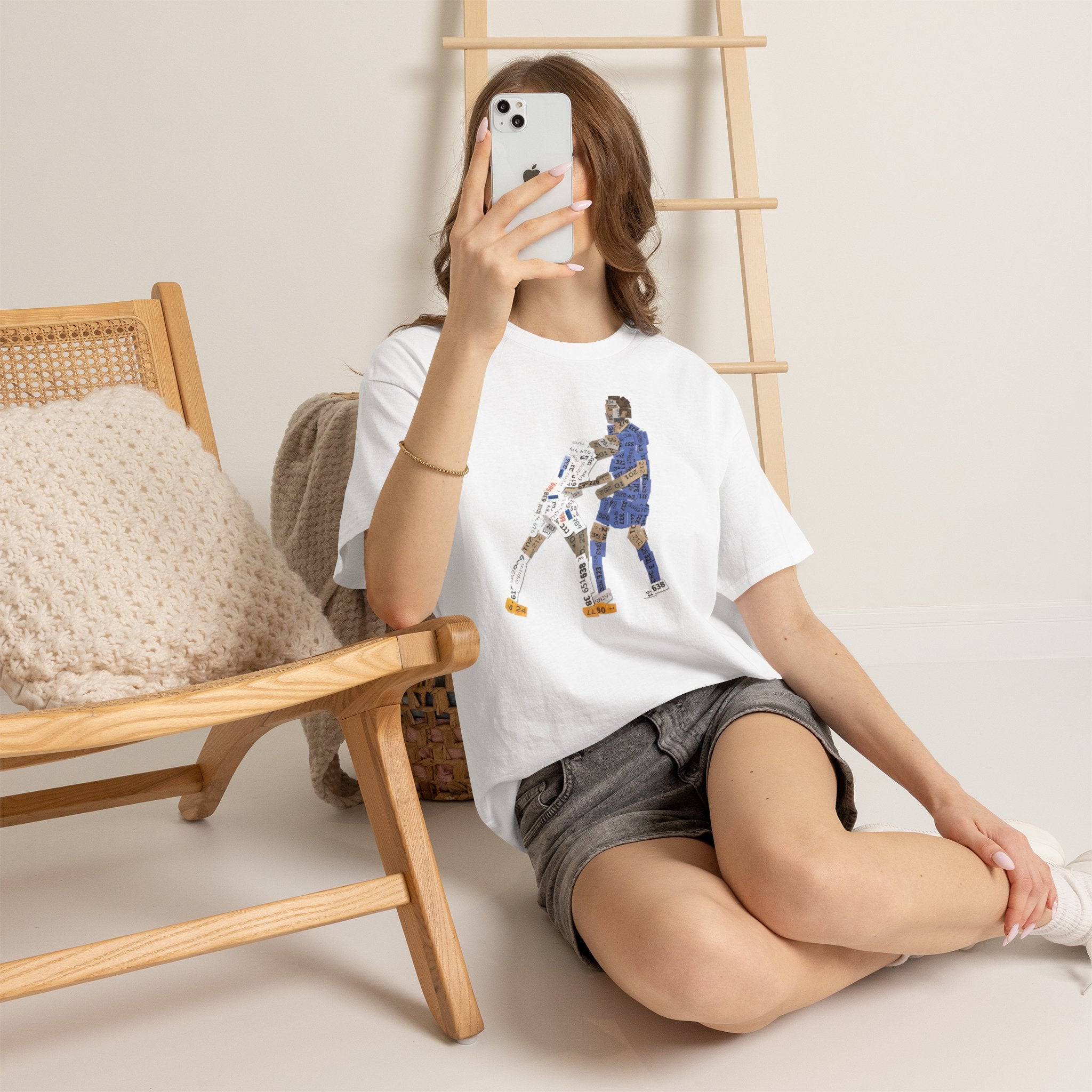 Unisex Heavy Cotton Tee - Zidane 2006