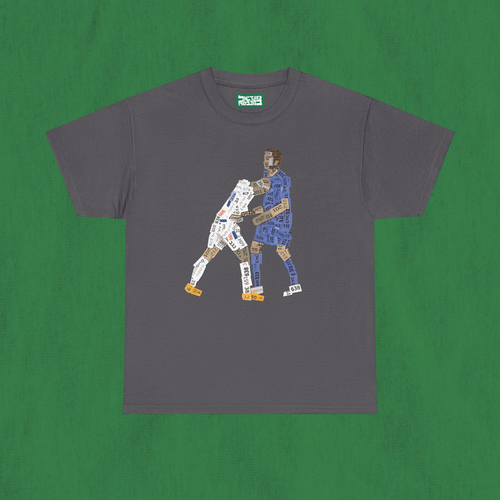 Unisex Heavy Cotton Tee - Zidane 2006