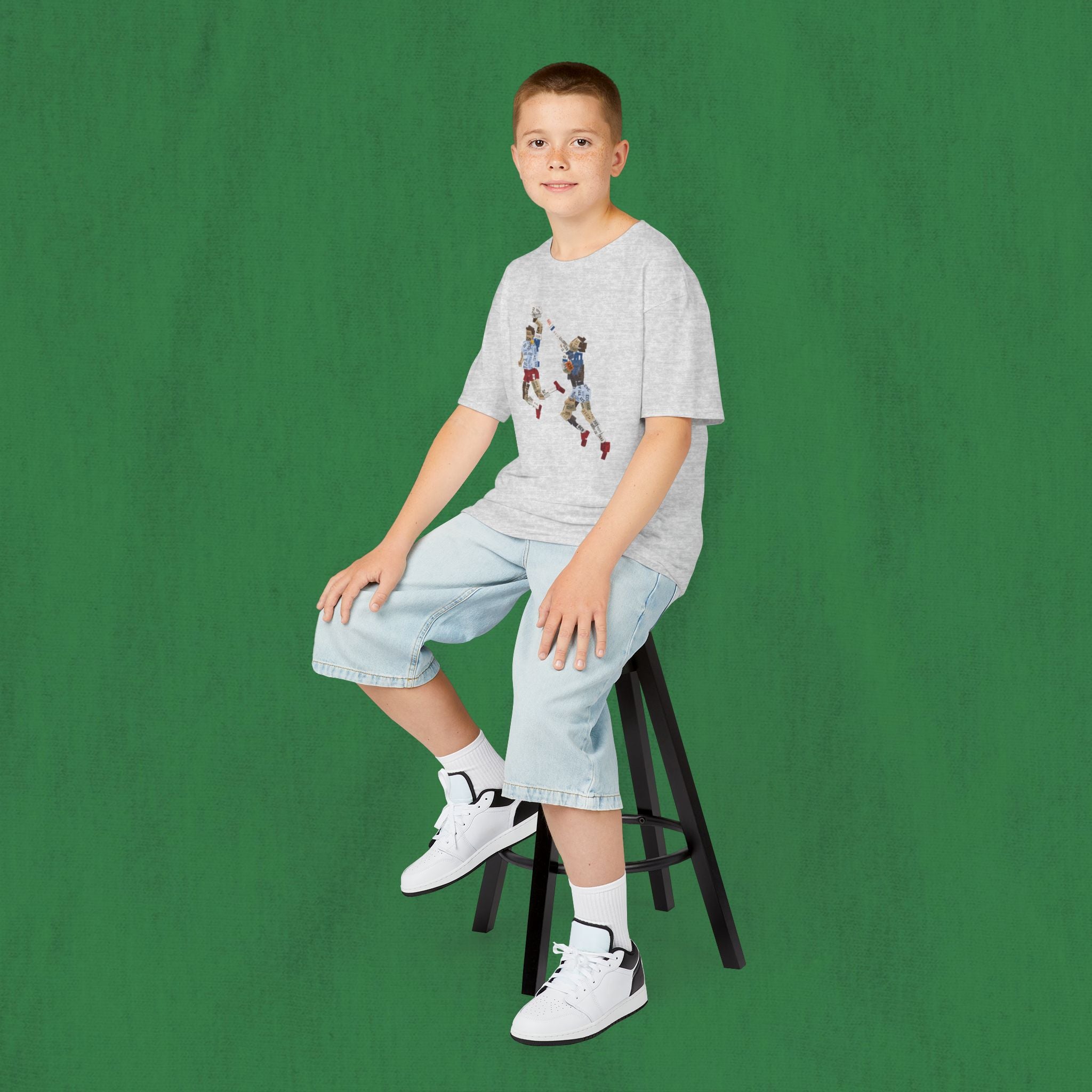 Kids T-Shirt — Maradona Hand of God
