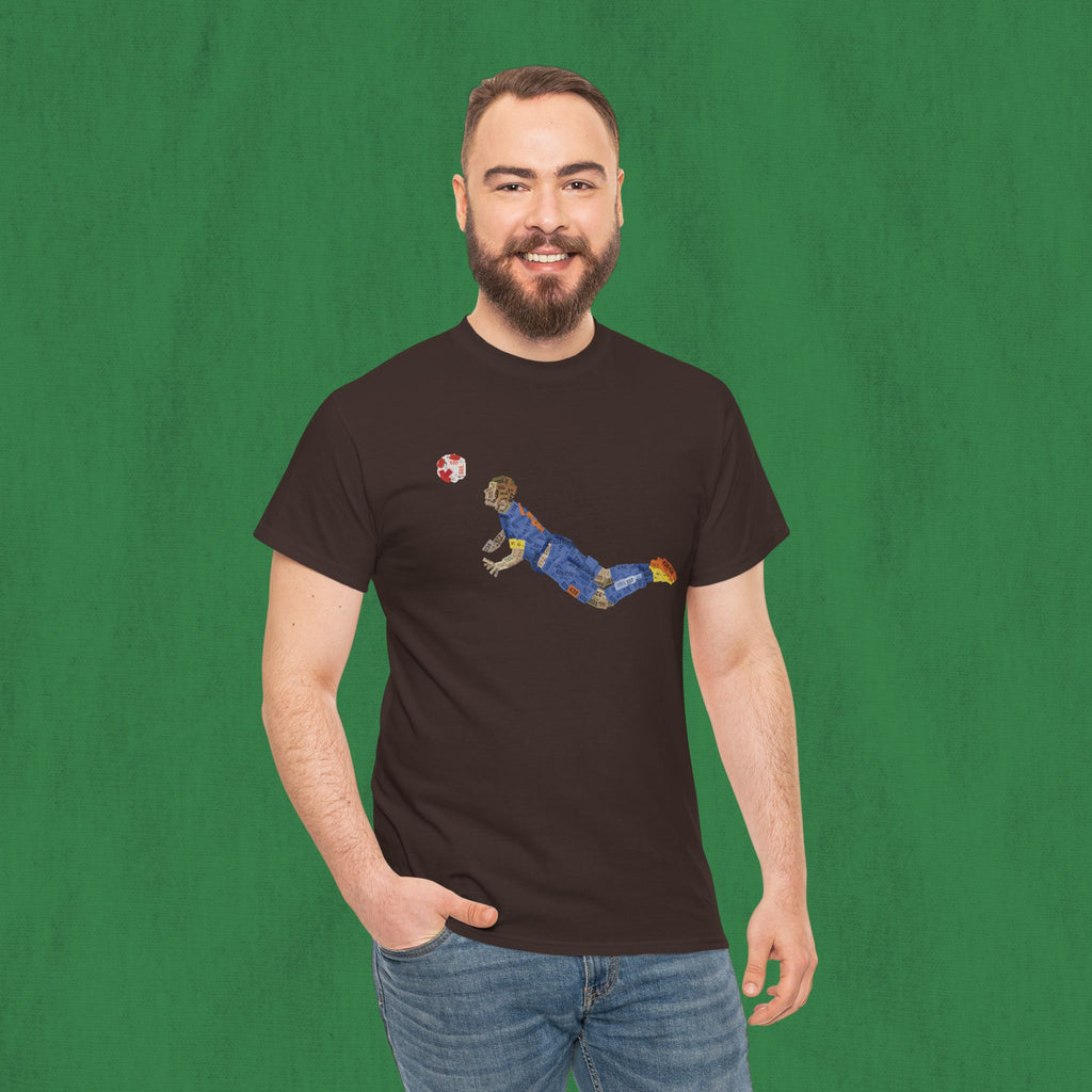 Unisex Heavy Cotton Tee - Van Persie