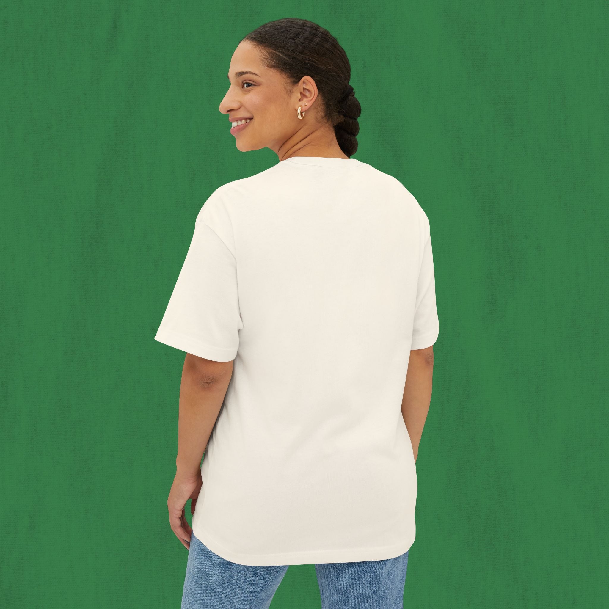 Oversized Boxy T-shirt - Maradona Hand of God