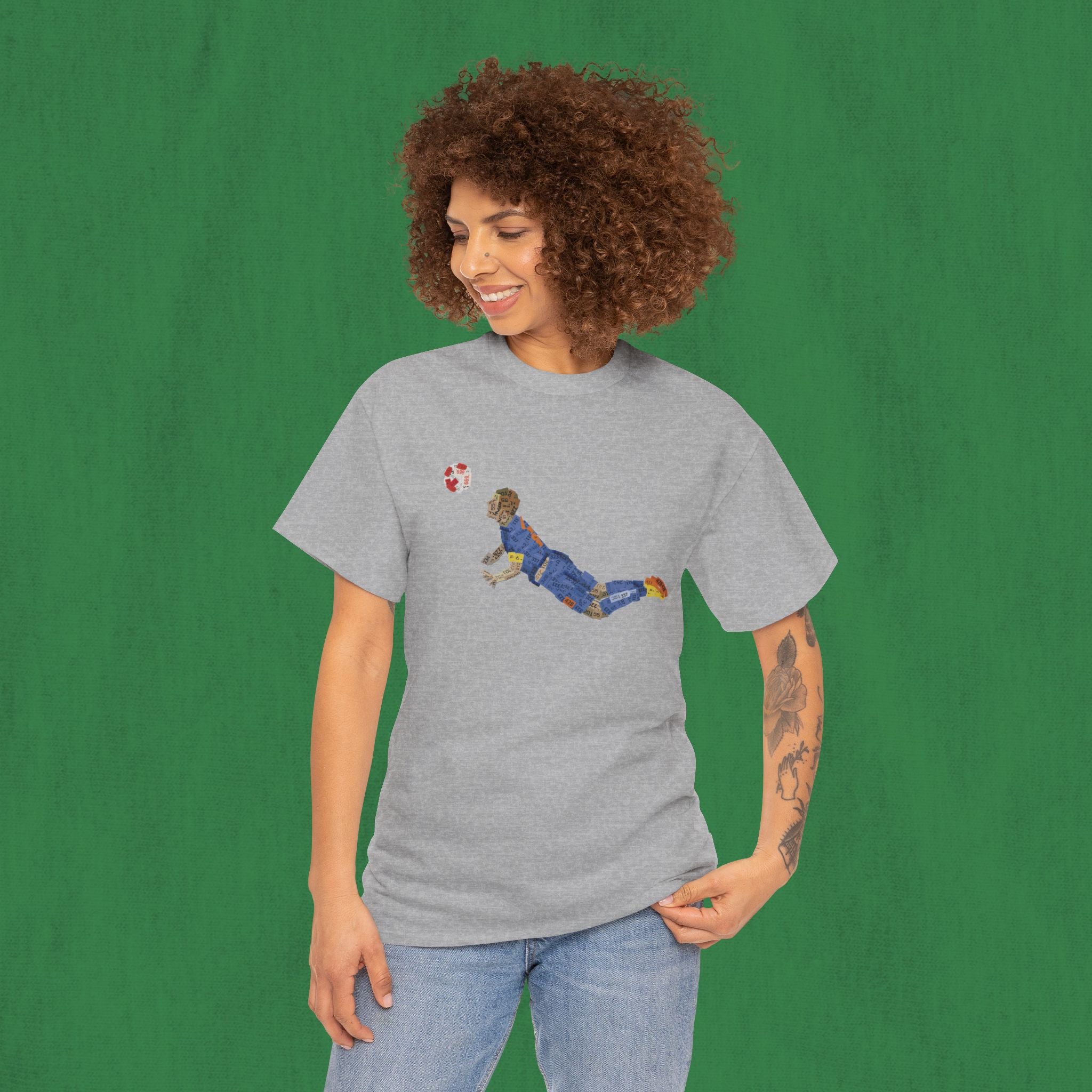 Unisex Heavy Cotton Tee - Van Persie