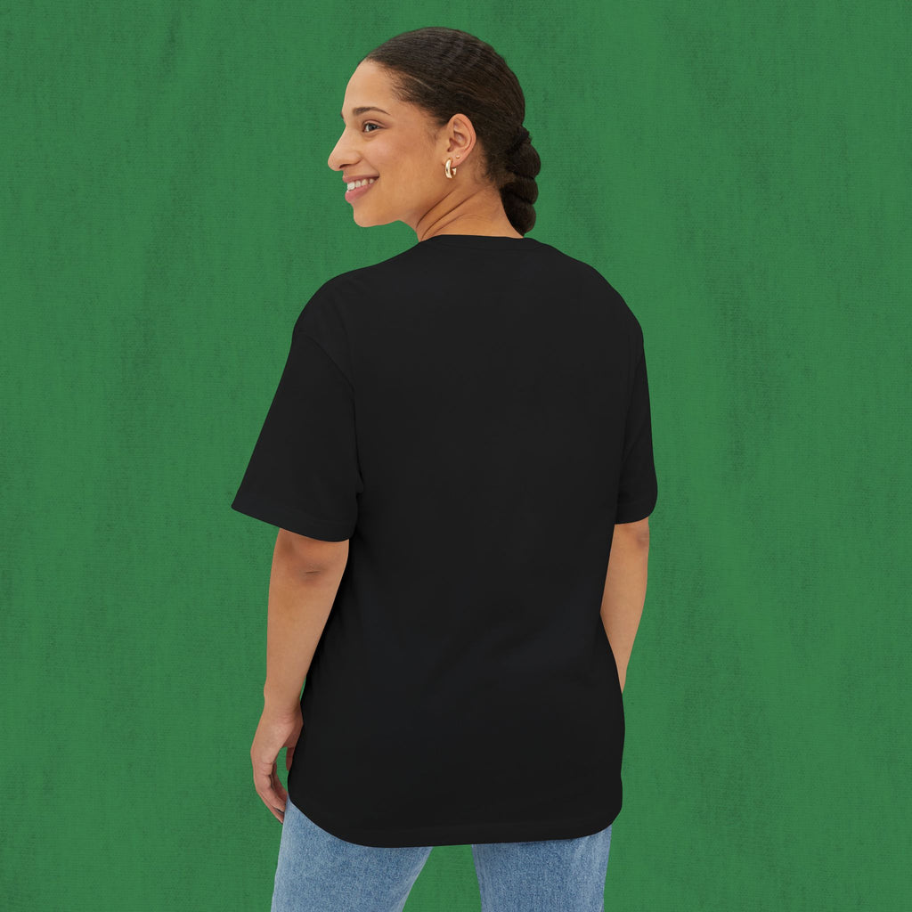 Oversized Boxy T-shirt - Ronaldo Nazario R9