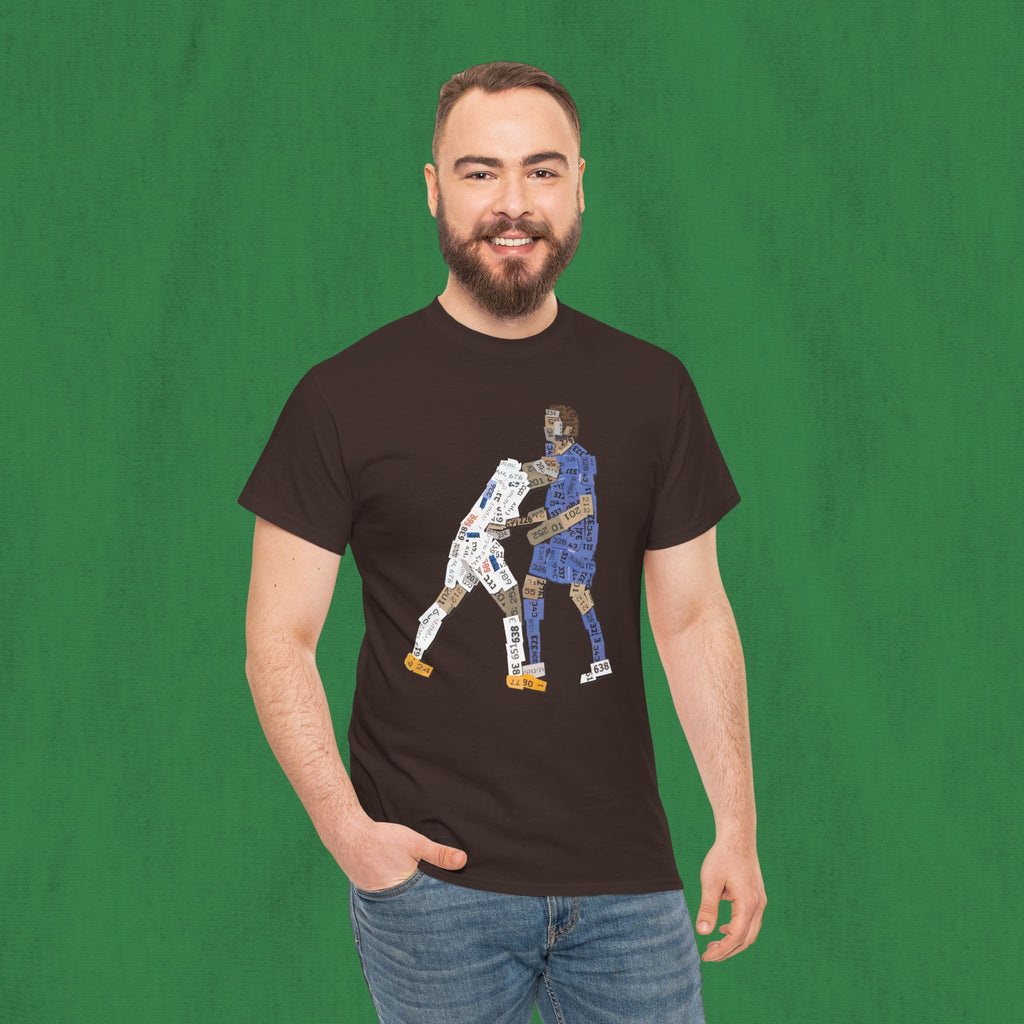 Unisex Heavy Cotton Tee - Zidane 2006