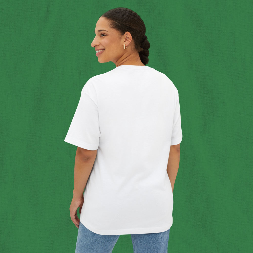 Oversized Boxy T-shirt - Ronaldo Nazario R9