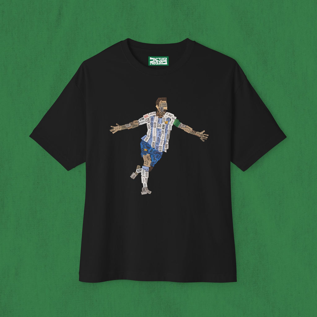 Oversized Boxy T-Shirt - Messi