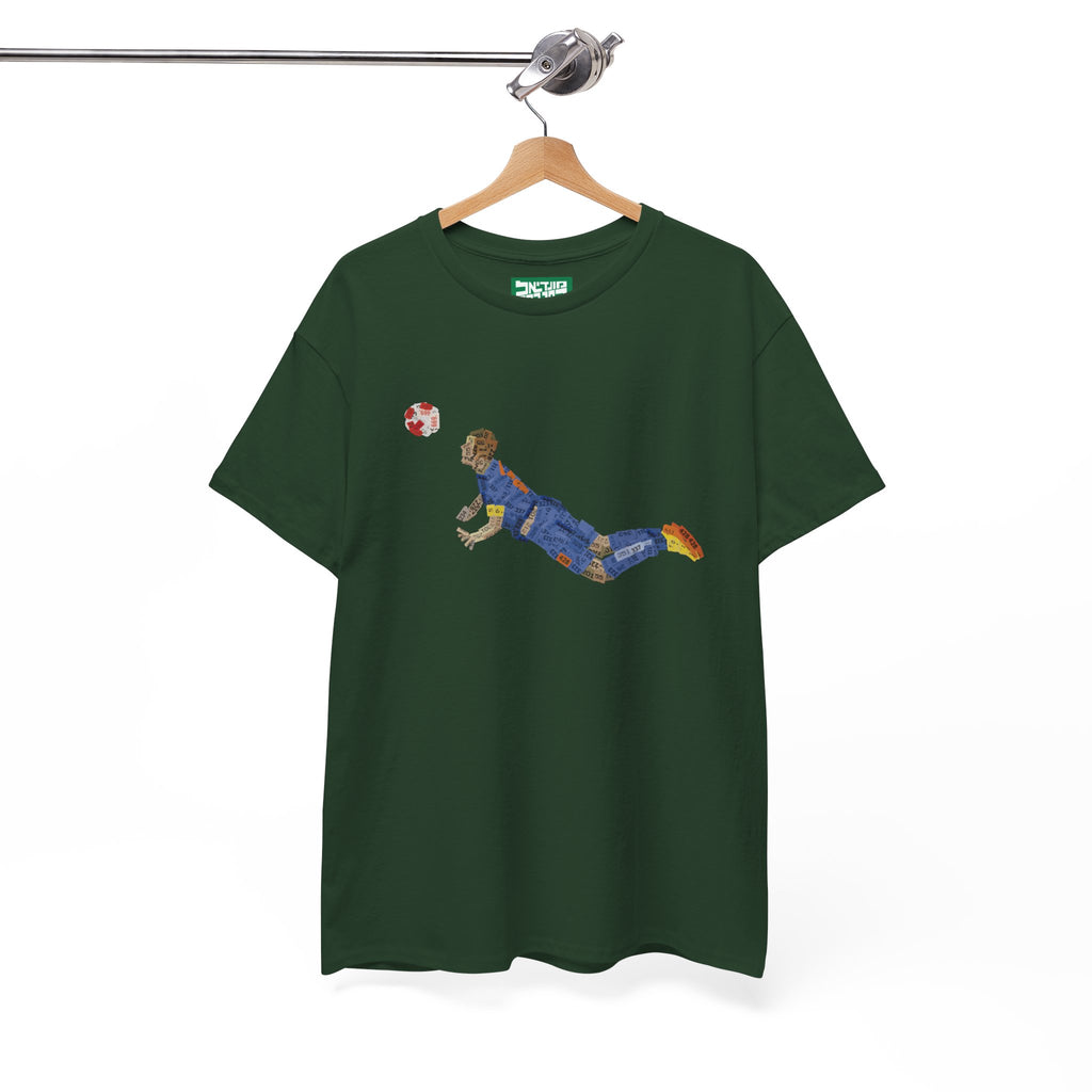 Unisex Heavy Cotton Tee - Van Persie