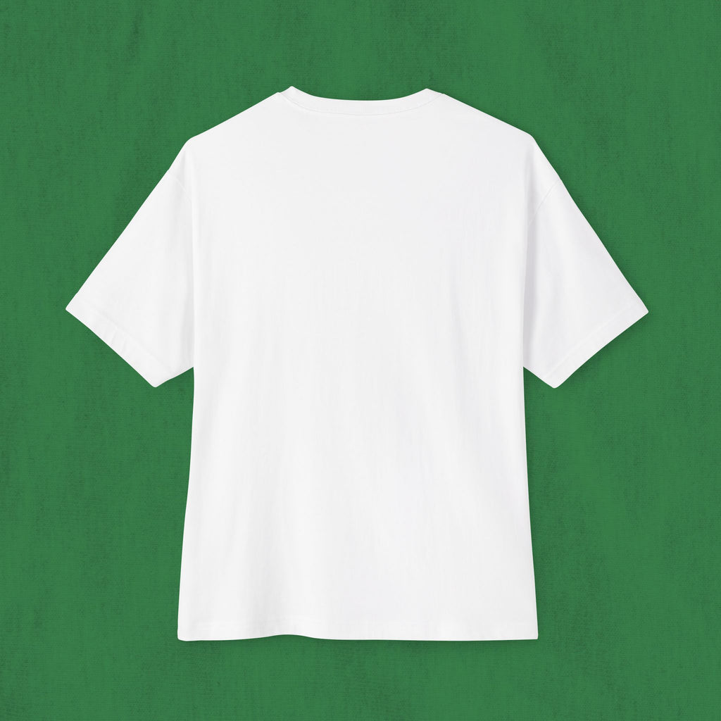 Oversized Boxy T-shirt - Ronaldo Nazario R9