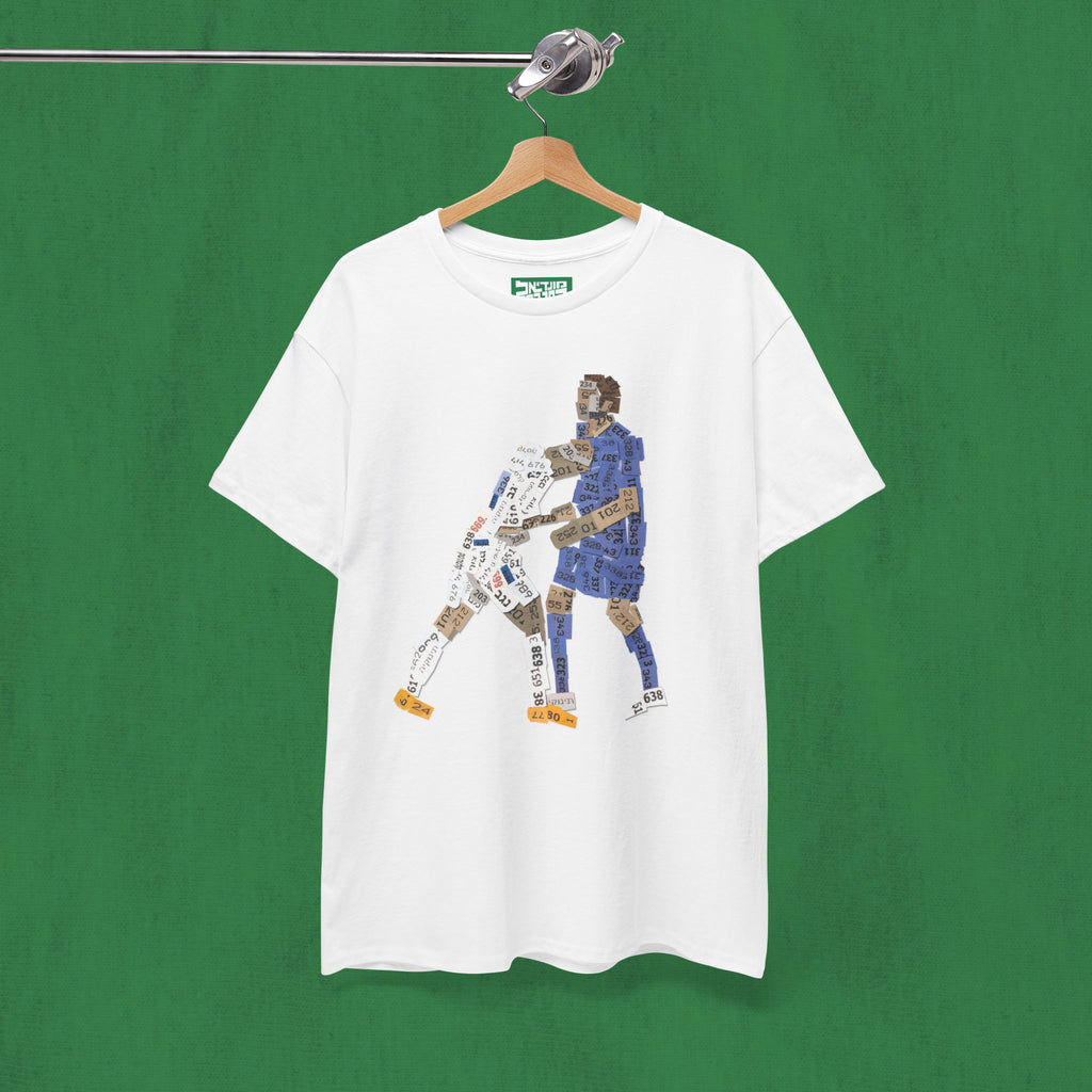 Unisex Heavy Cotton Tee - Zidane 2006