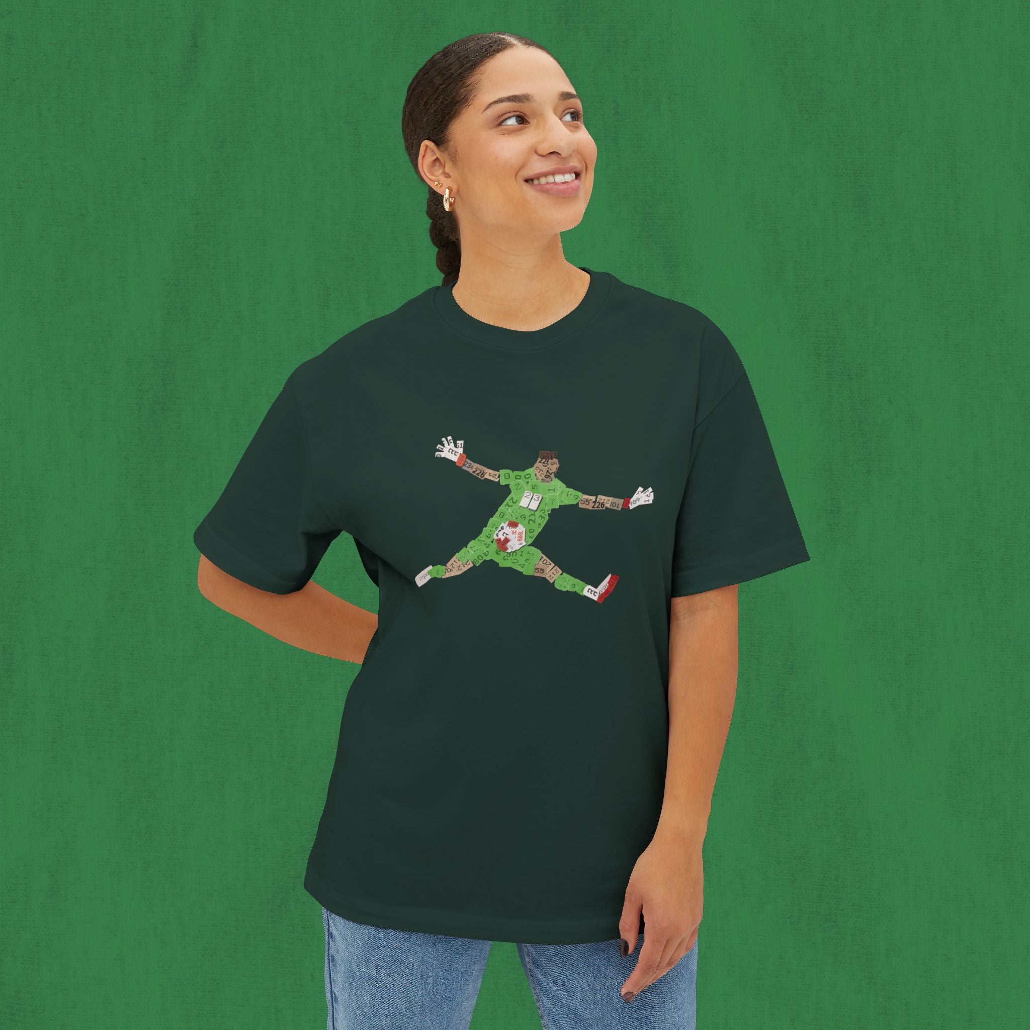 Oversized Boxy T-Shirt - Dibu Martinez 2022