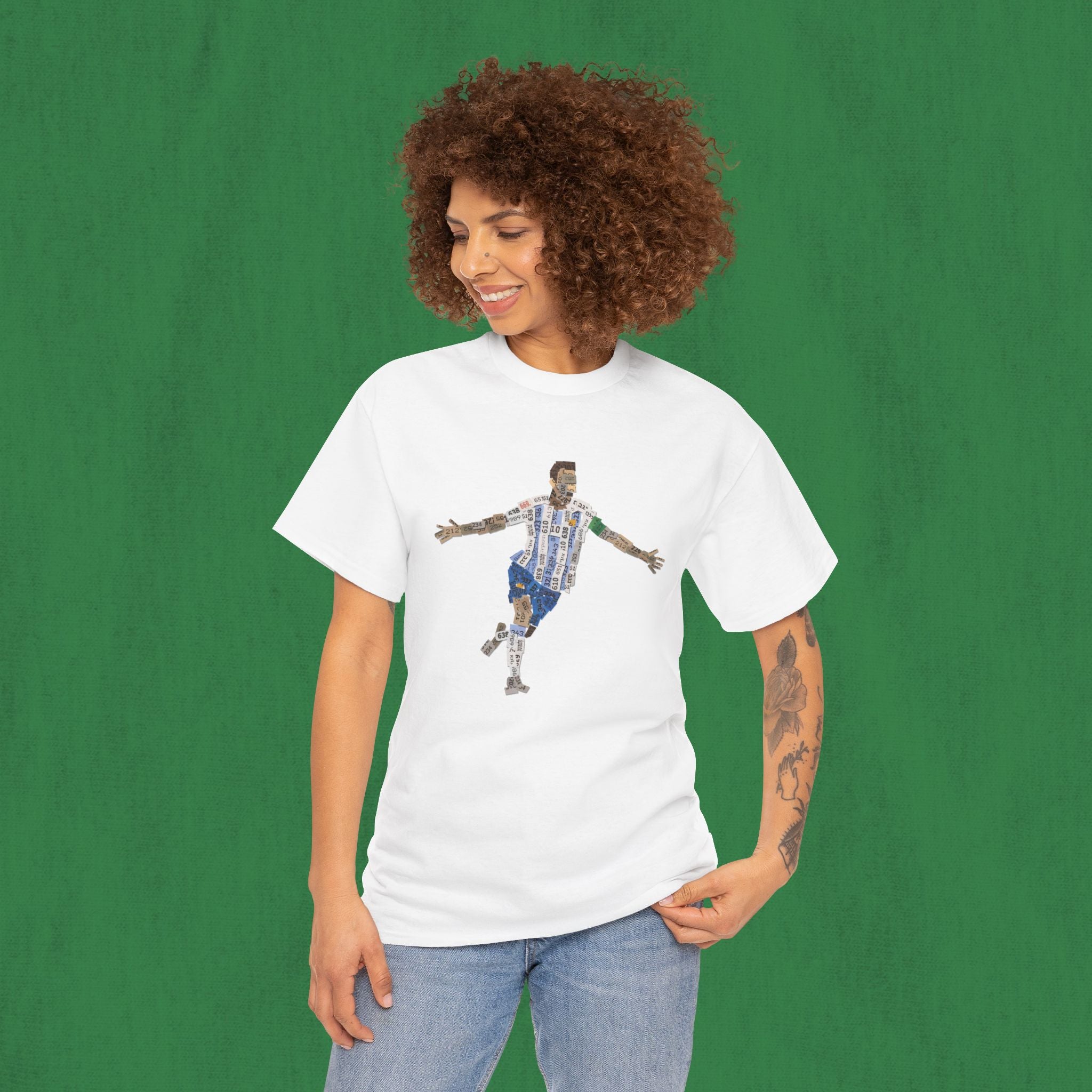 Unisex Heavy Cotton Tee - Messi