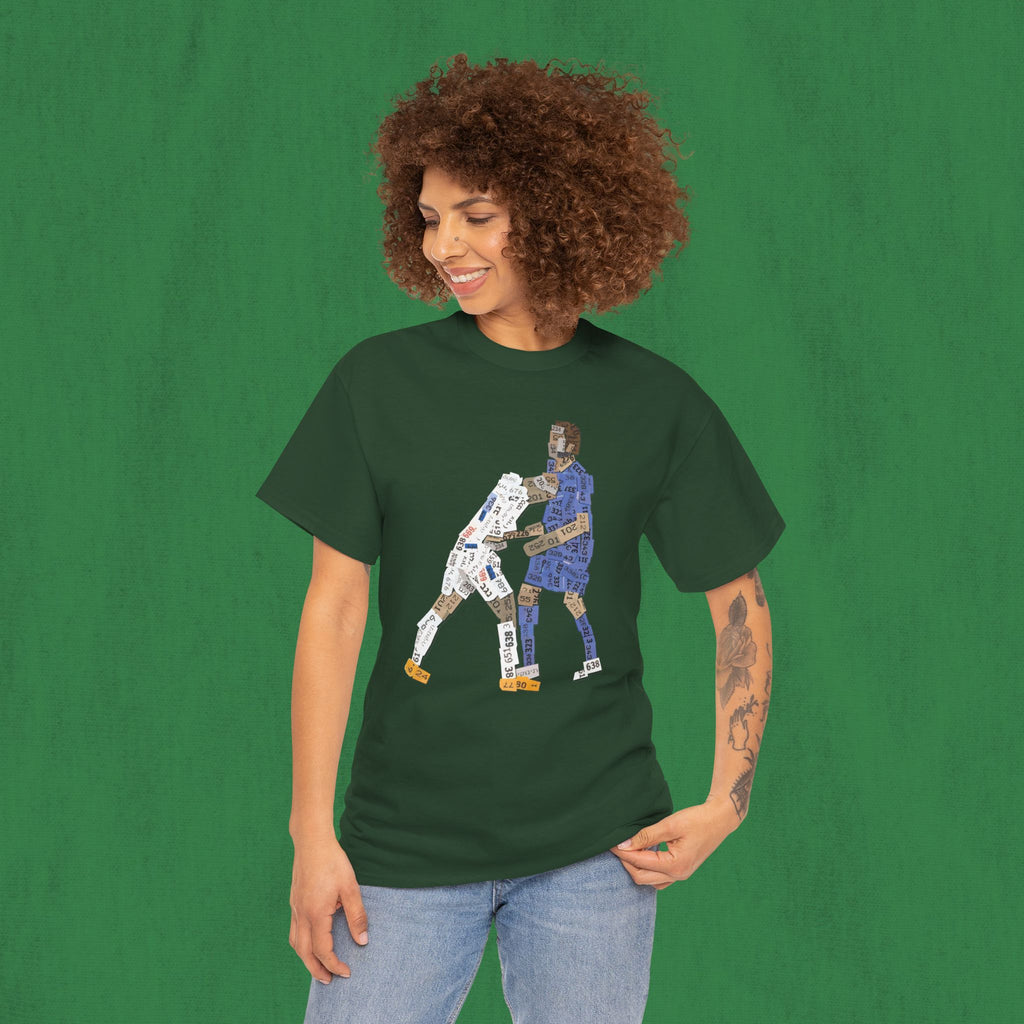 Unisex Heavy Cotton Tee - Zidane 2006