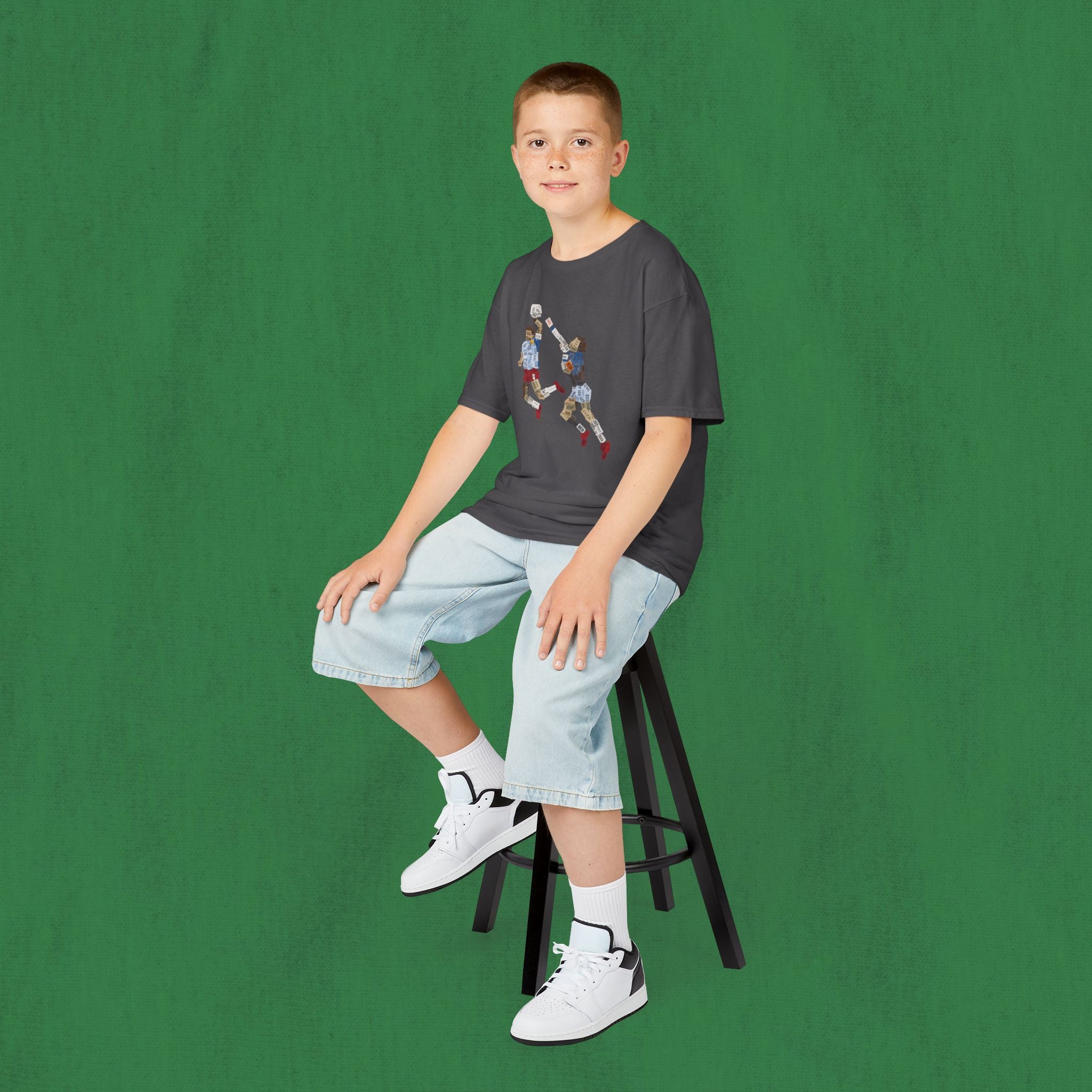 Kids T-Shirt — Maradona Hand of God
