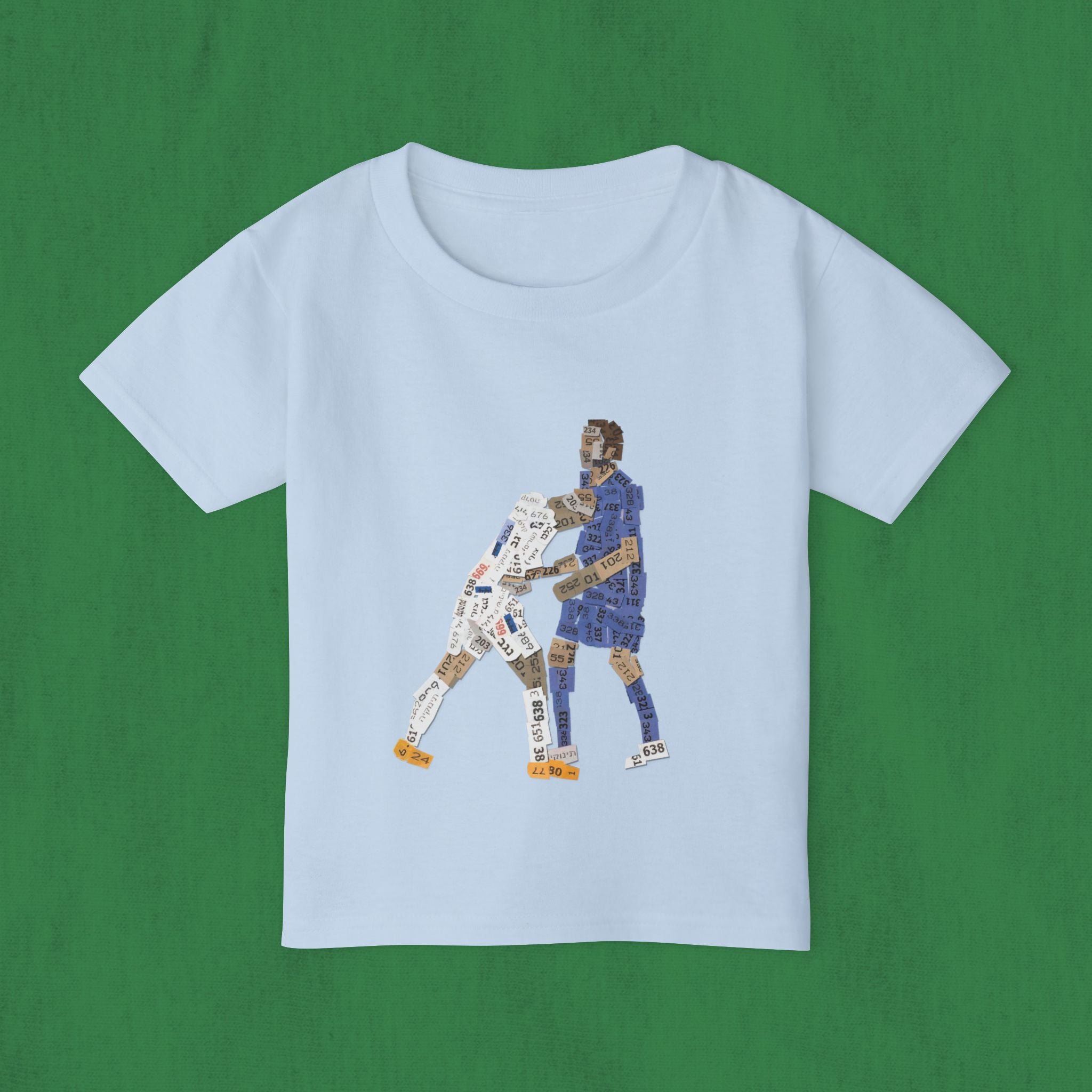 Toddler T‑Shirt — Zidane 2006