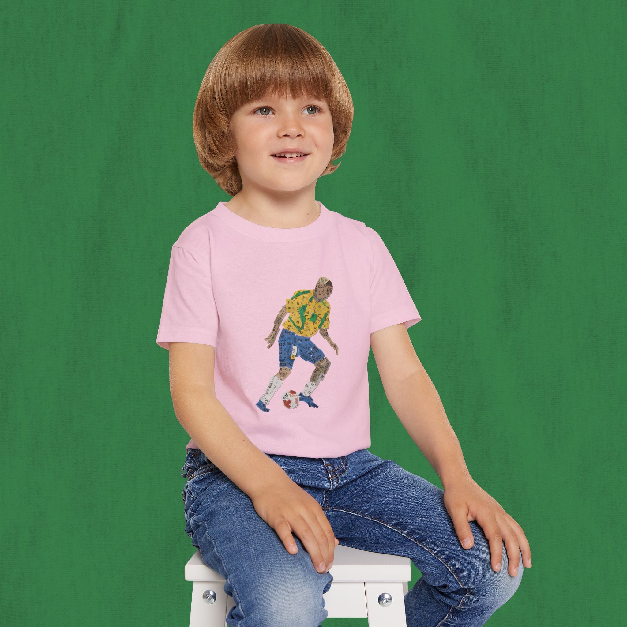 Toddler T‑Shirt — Ronaldo Nazario R9