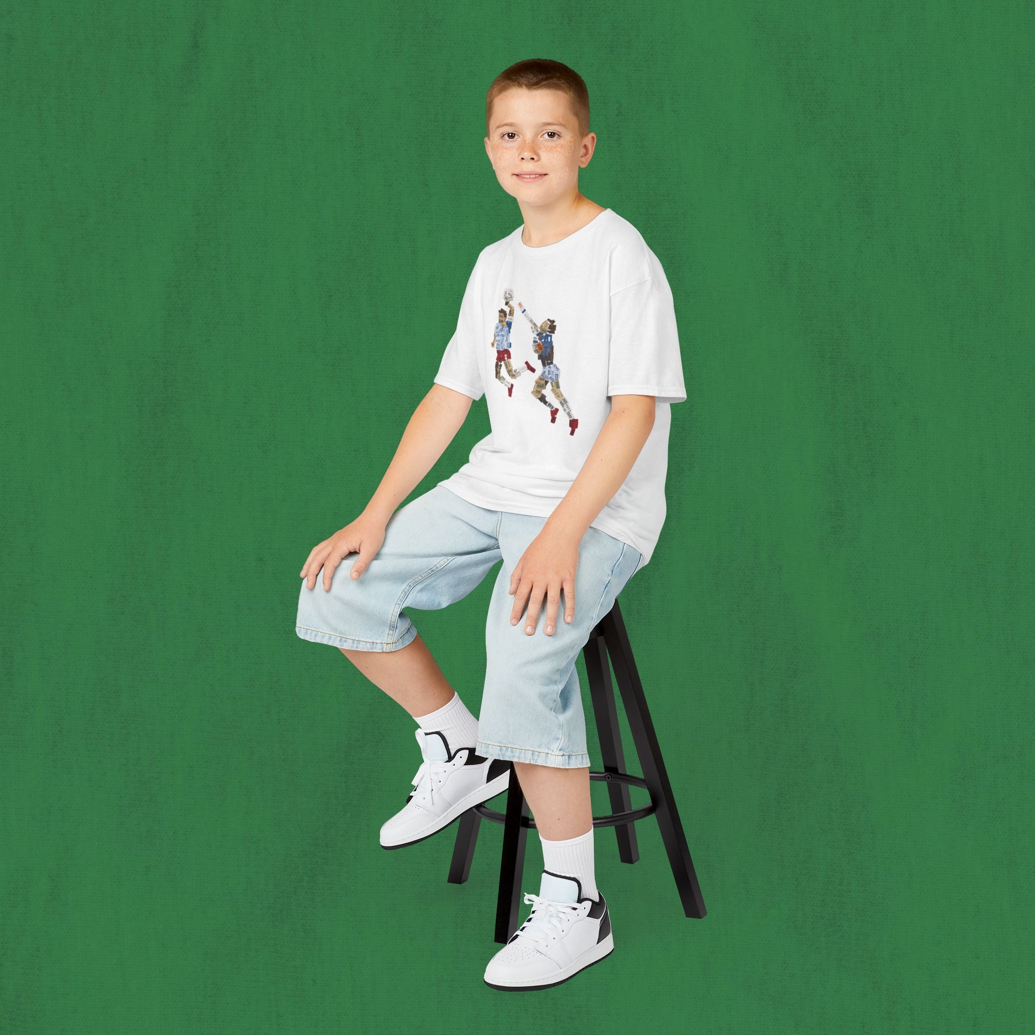 Kids T-Shirt — Maradona Hand of God