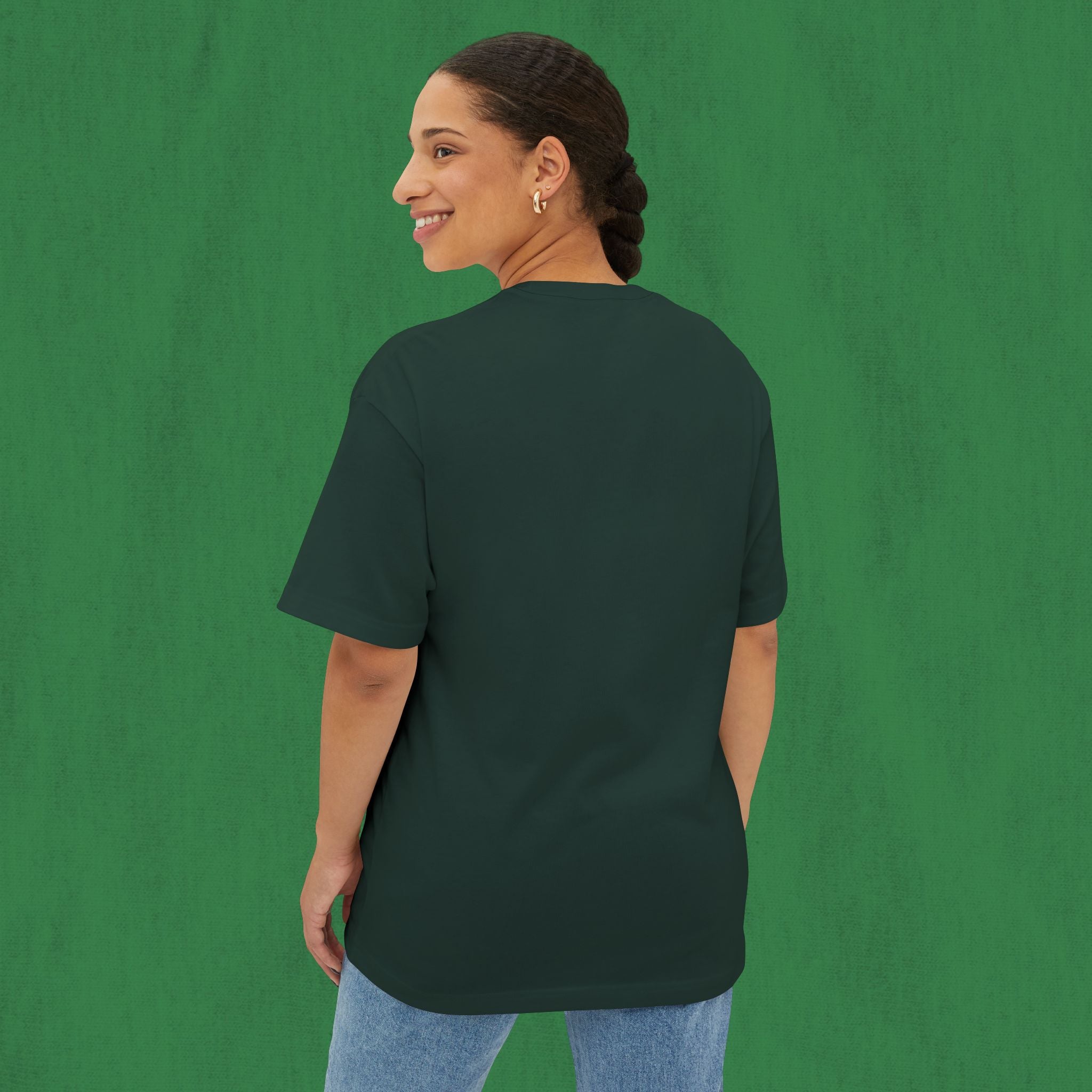 Oversized Boxy T-shirt - Ronaldo Nazario R9