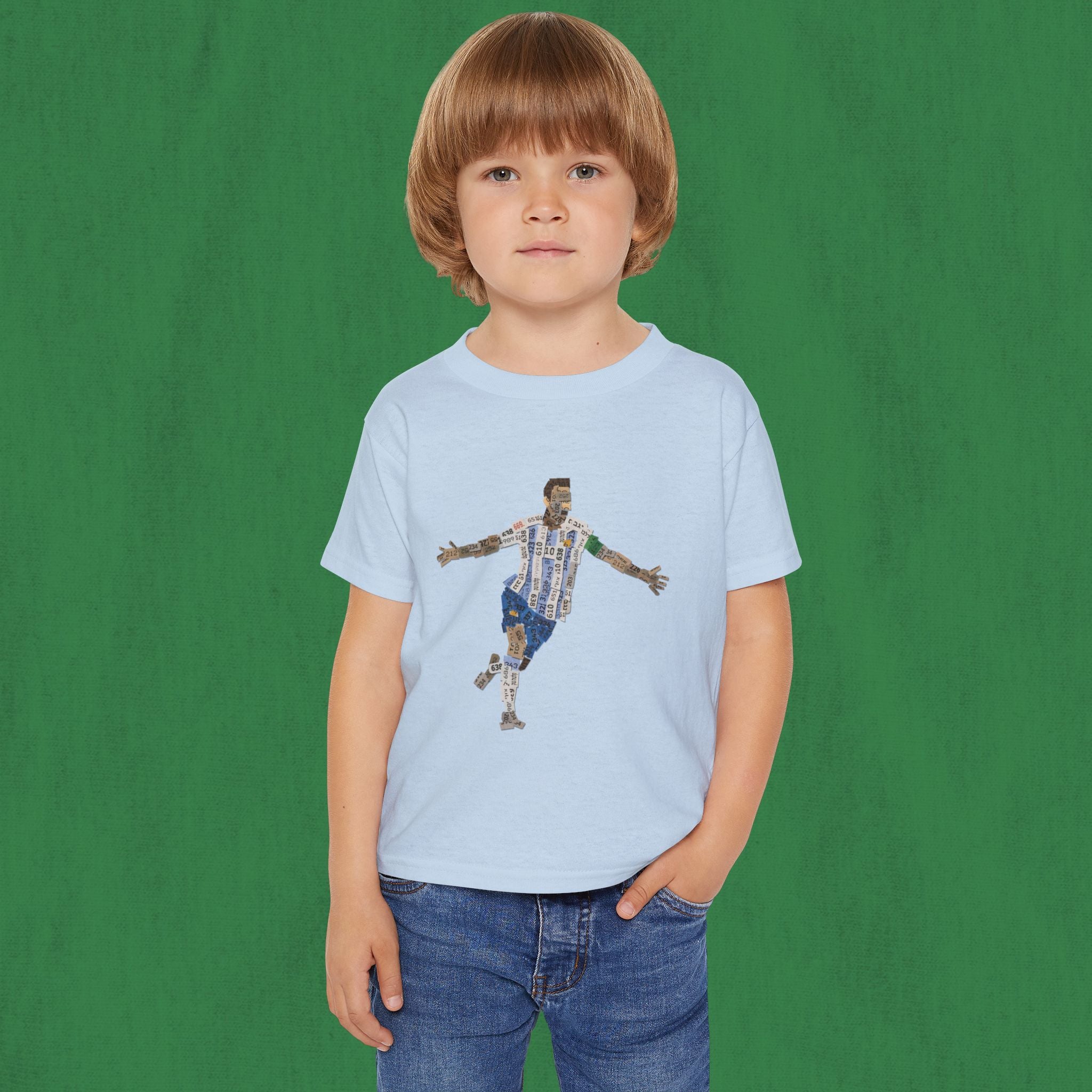 Toddler T‑Shirt — Messi