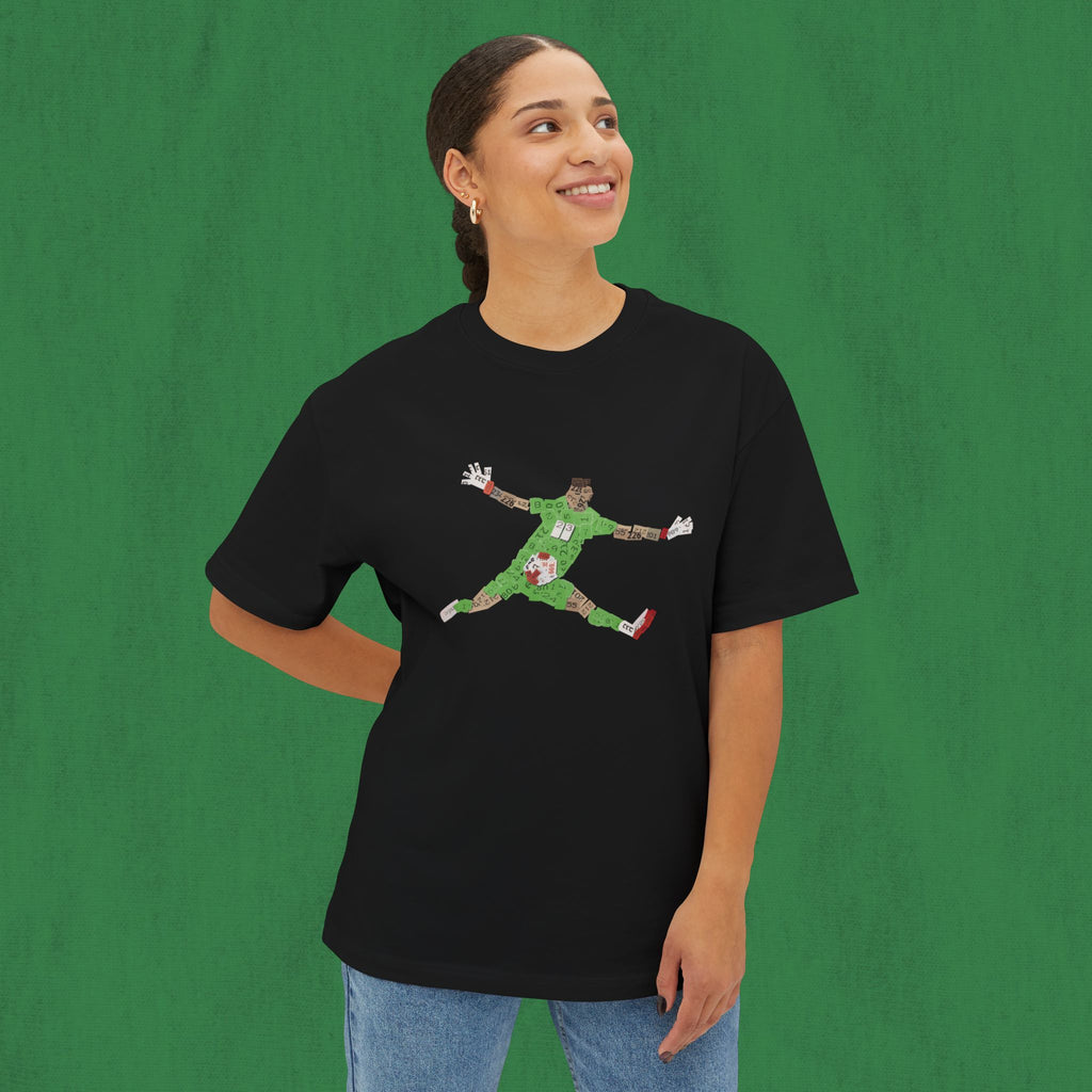 Oversized Boxy T-Shirt - Dibu Martinez 2022