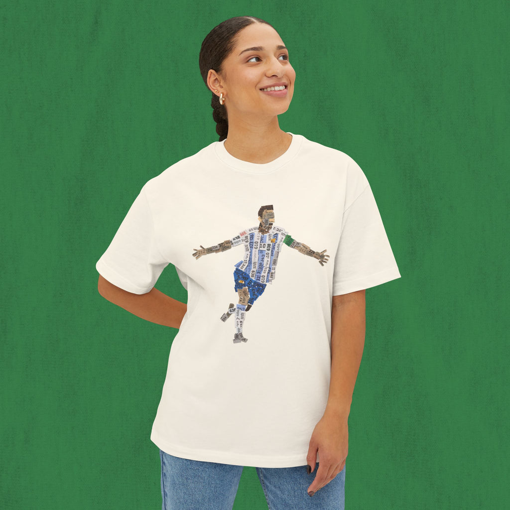 Oversized Boxy T-Shirt - Messi