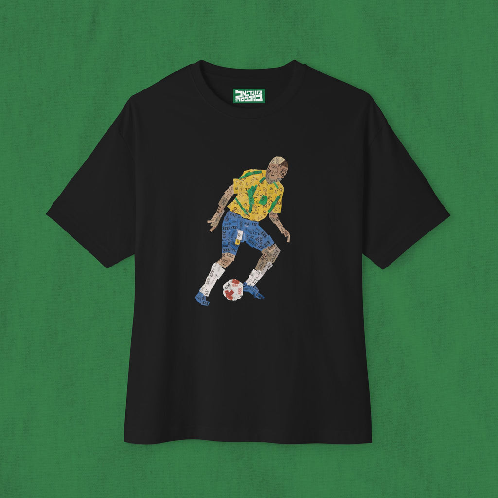 Oversized Boxy T-shirt - Ronaldo Nazario R9