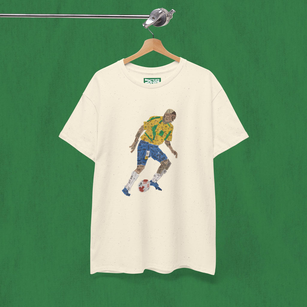 Unisex Heavy Cotton Tee - Ronaldo Nazario R9