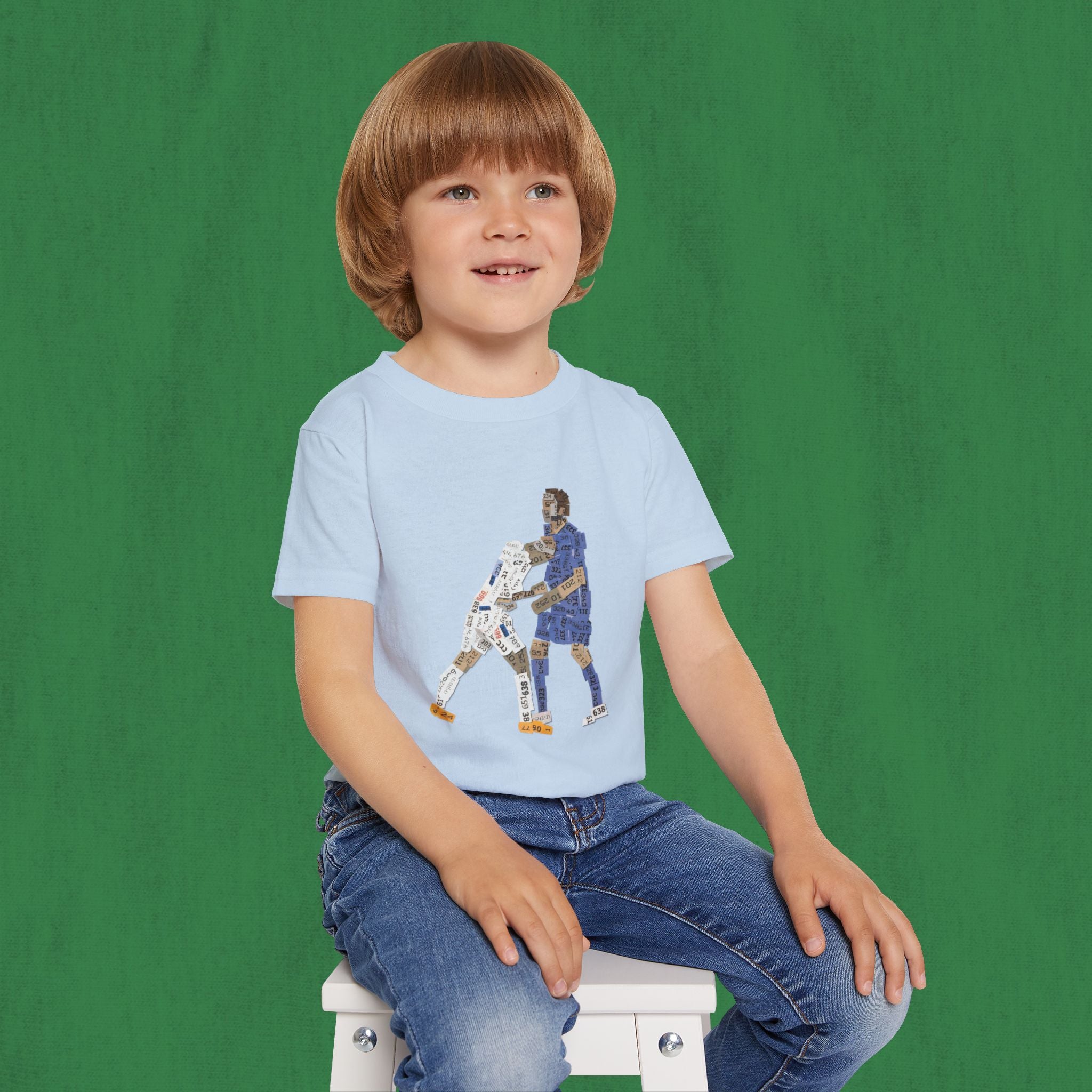 Toddler T‑Shirt — Zidane 2006