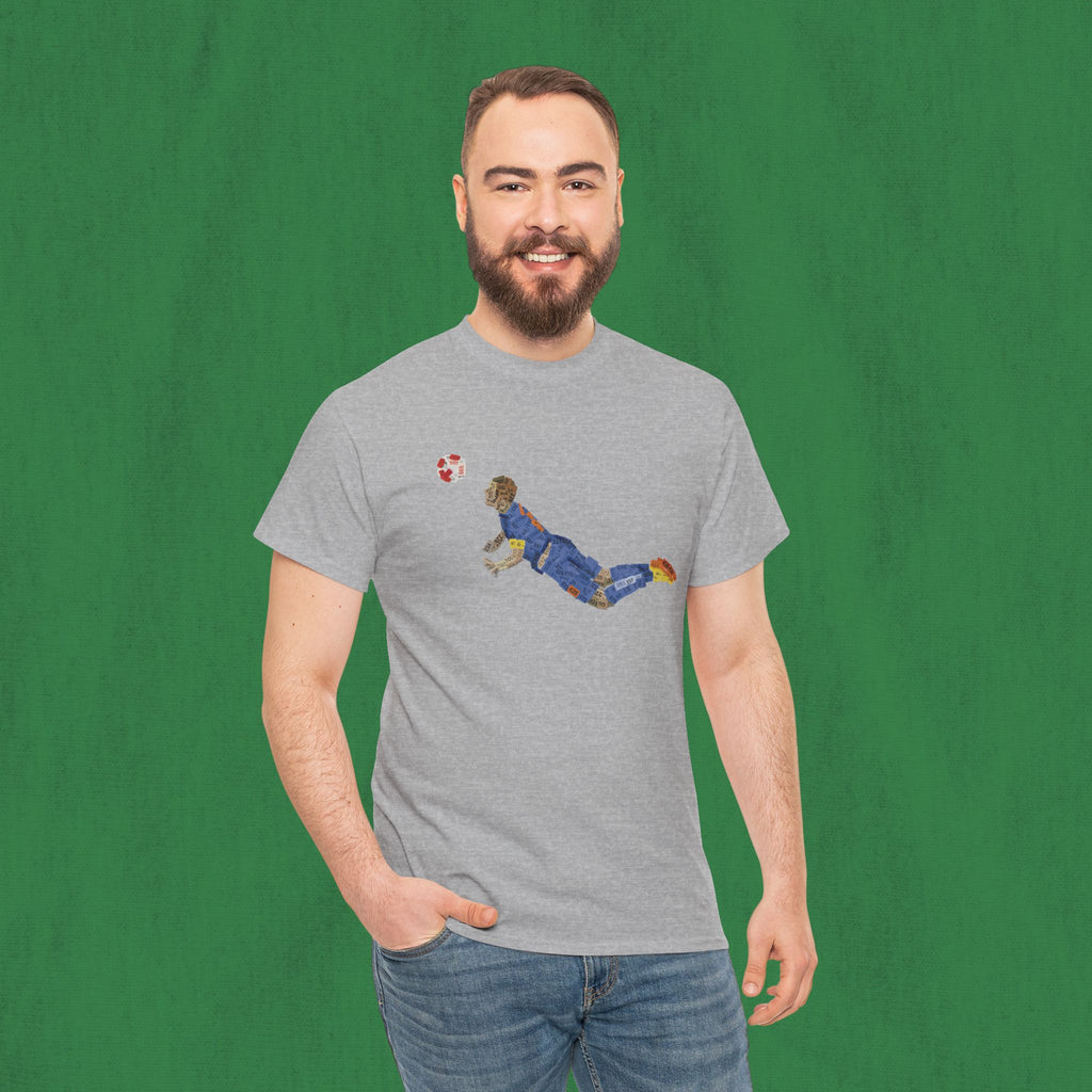 Unisex Heavy Cotton Tee - Van Persie