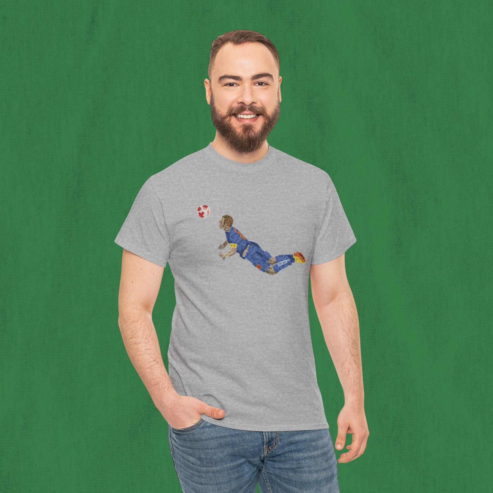 Unisex Heavy Cotton Tee - Van Persie