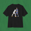 Oversized T-shirt Back Design - Zidane 2006