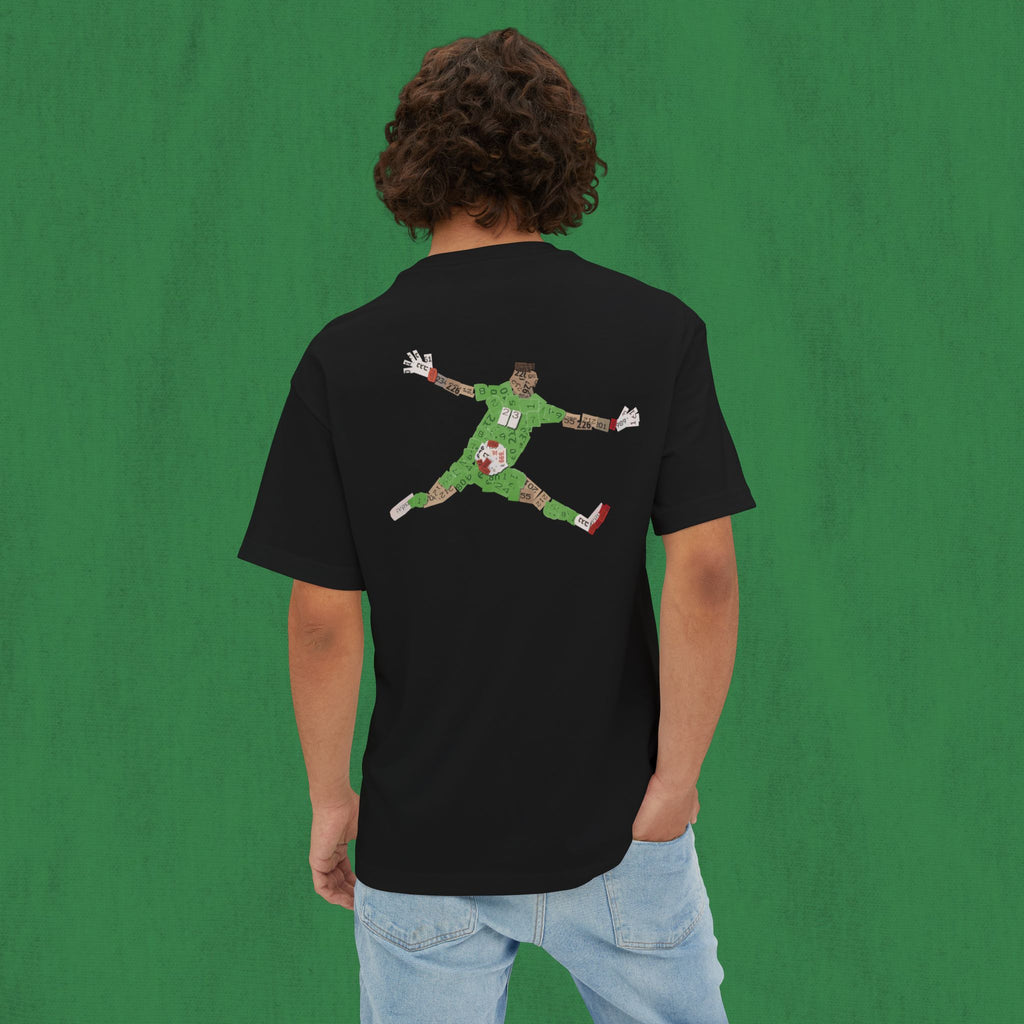 Oversized T-shirt Back Design - Dibu Martinez 2022