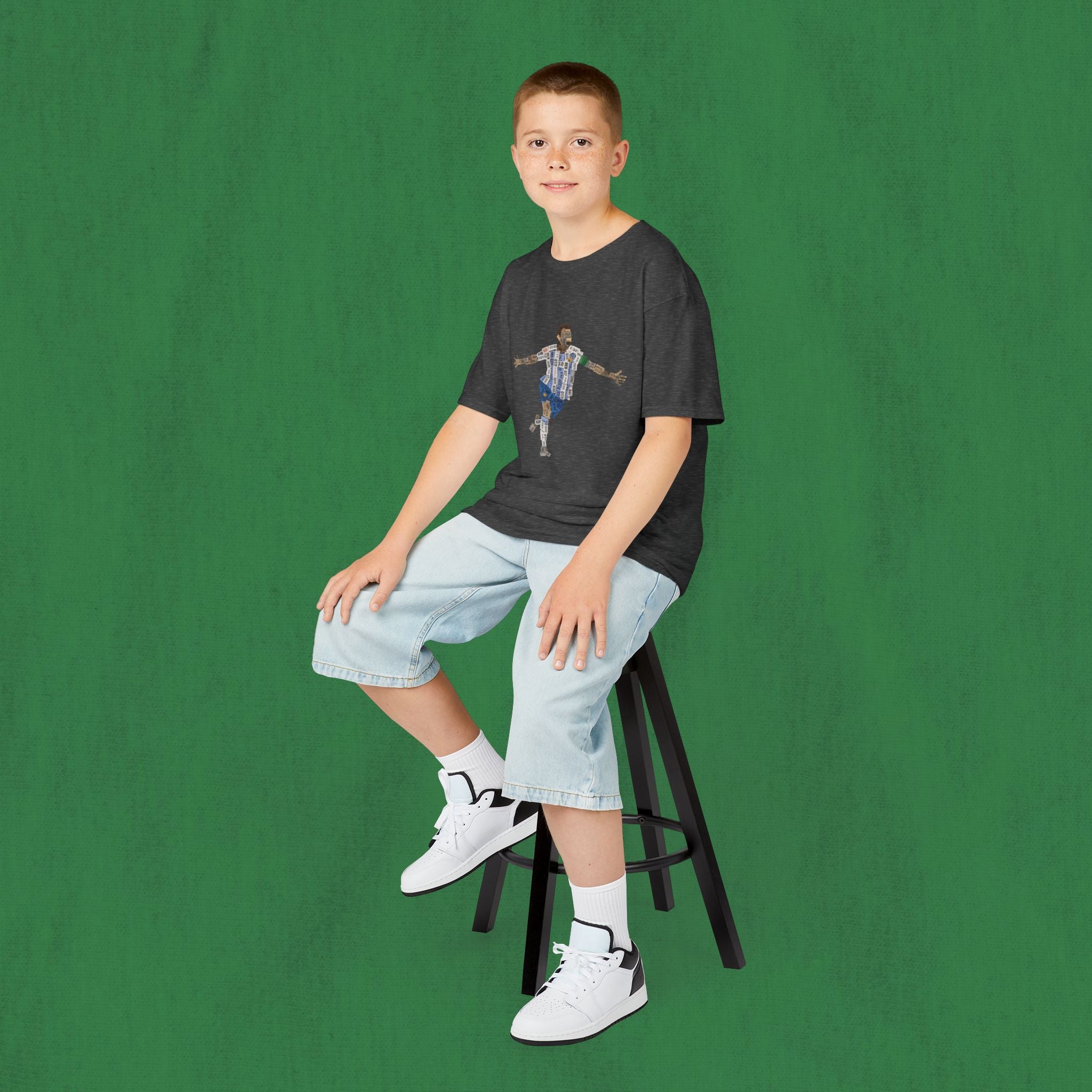 Kids T-Shirt — Messi