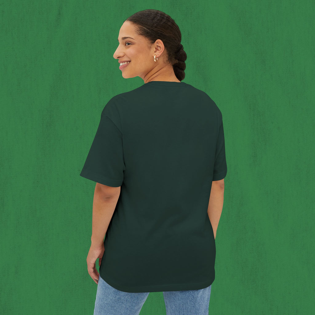 Oversized Boxy T-shirt - Maradona Hand of God