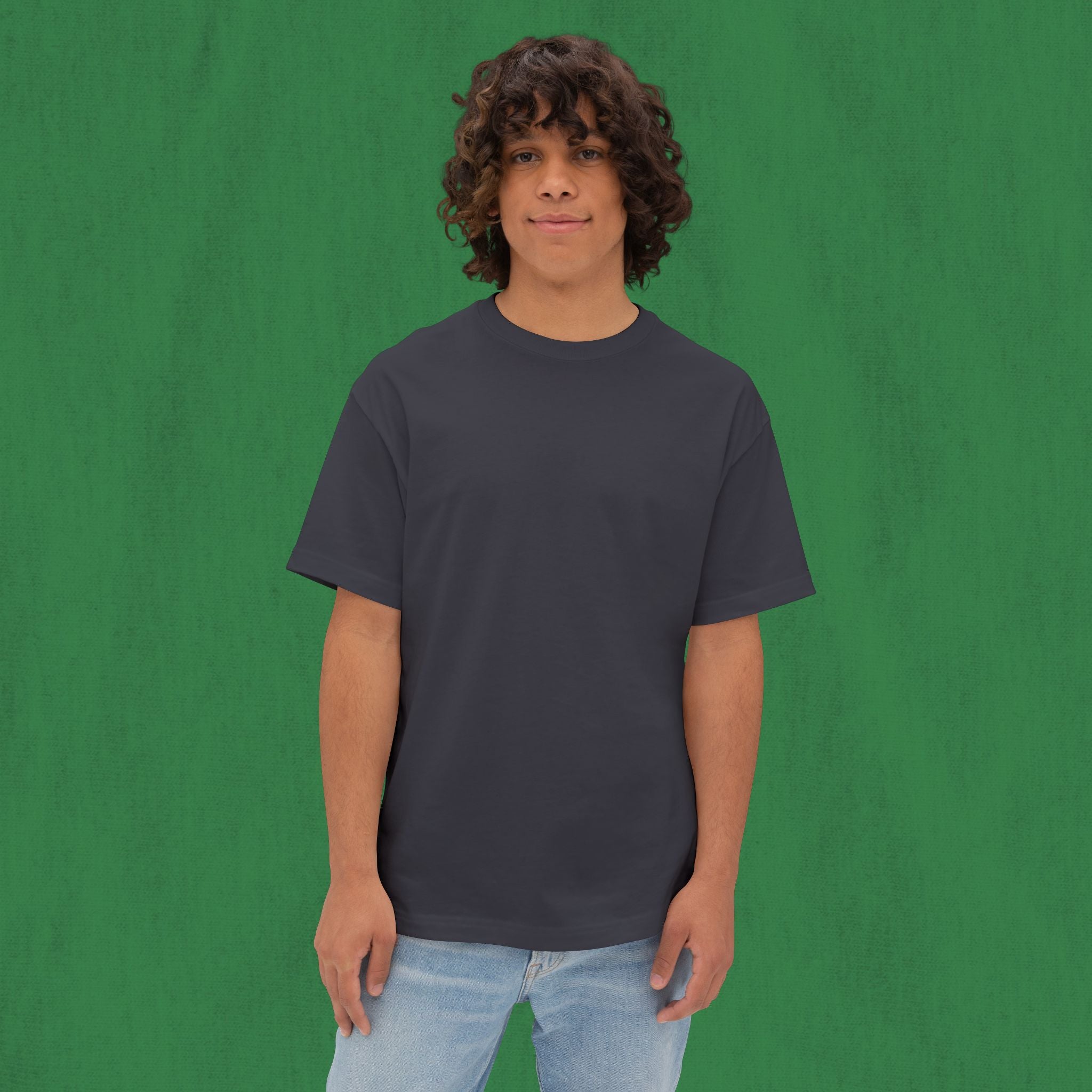Oversized T-shirt Back Design - Zidane 2006