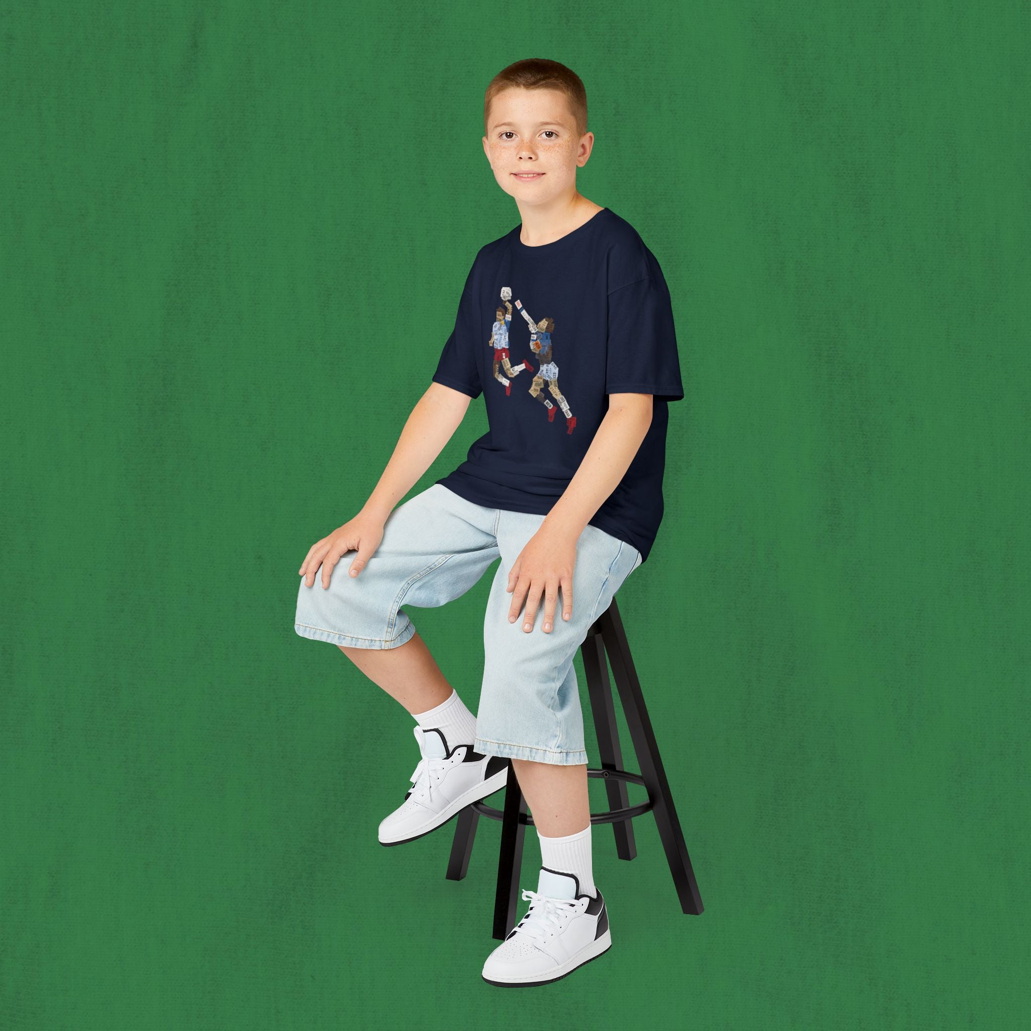 Kids T-Shirt — Maradona Hand of God