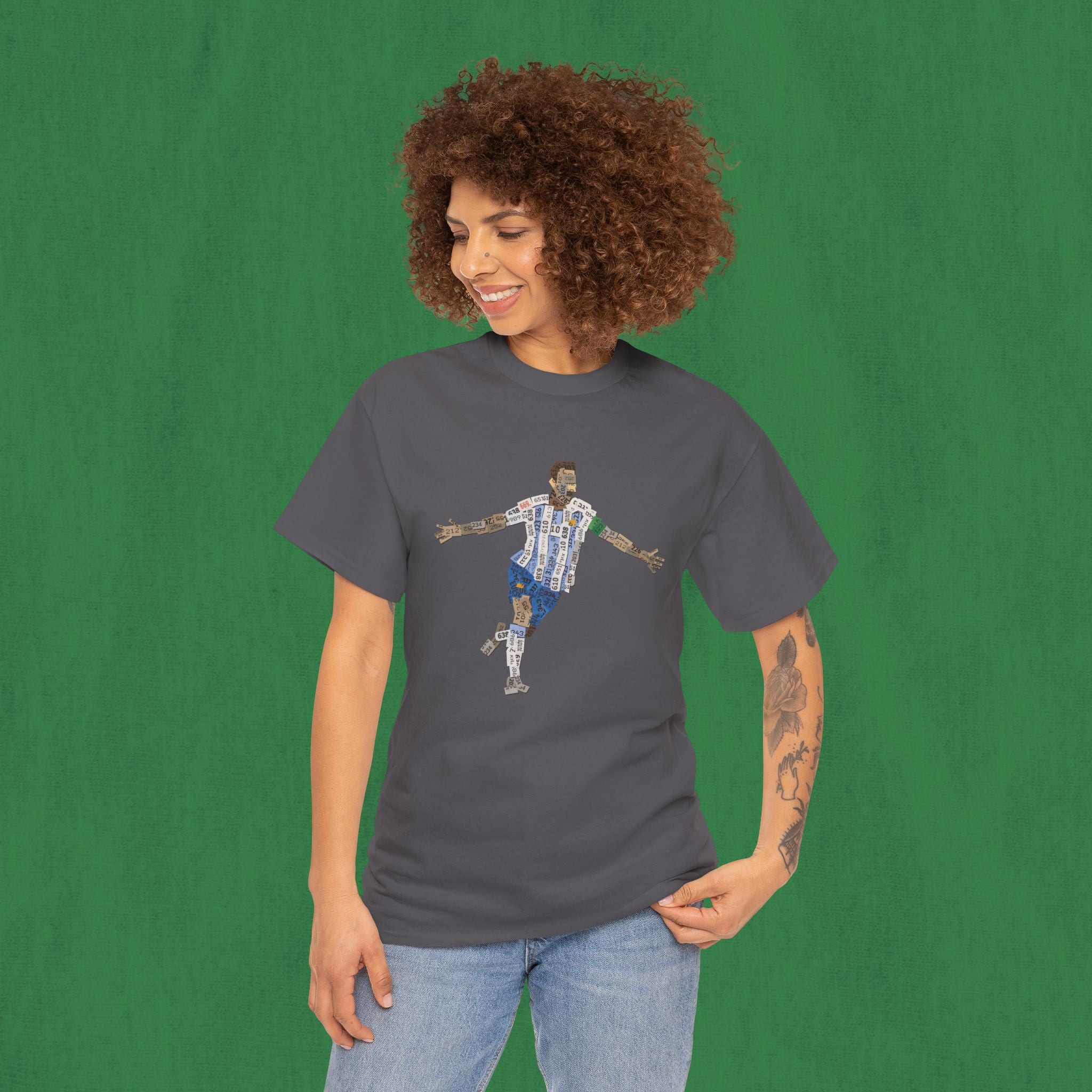 Unisex Heavy Cotton Tee - Messi