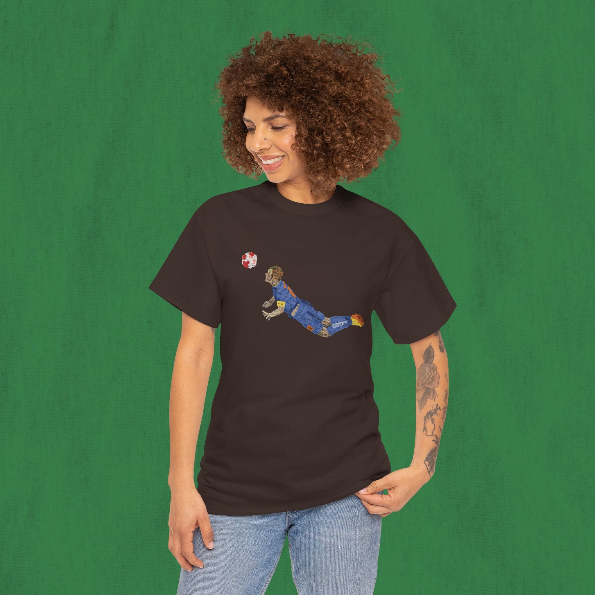 Unisex Heavy Cotton Tee - Van Persie