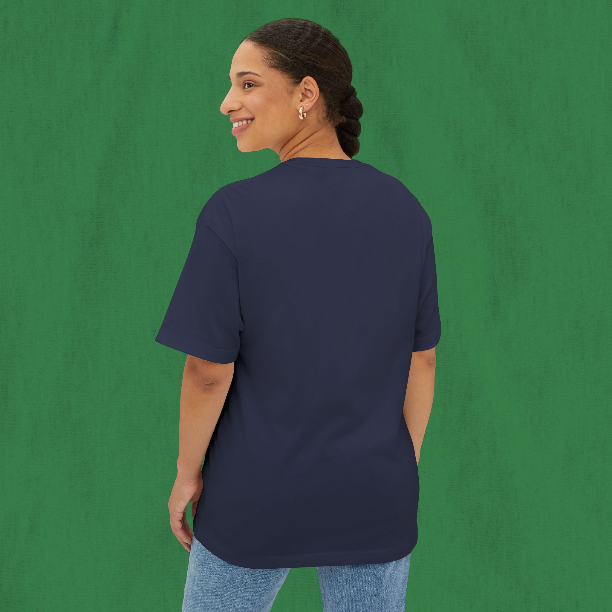 Oversized Boxy T-shirt - Maradona Hand of God