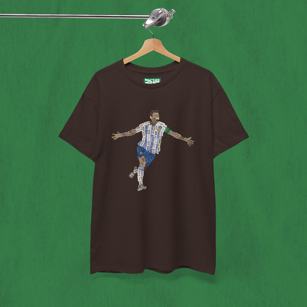 Unisex Heavy Cotton Tee - Messi